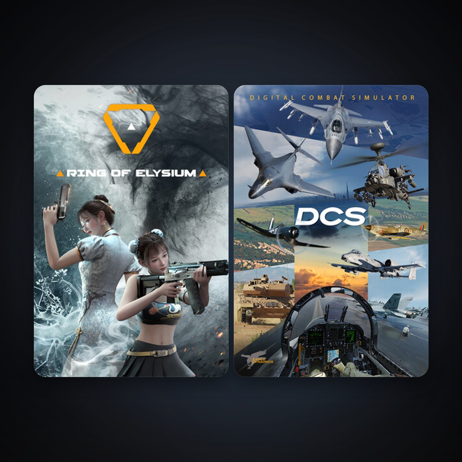Free CS2 (No Prime) + DCS World Steam Edition, 9 games, clean — HabibiAccounts