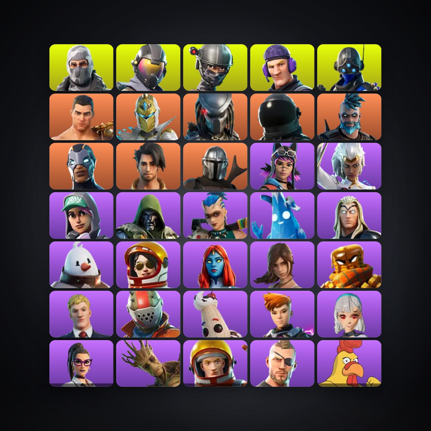 Epic · 261567428 — HabibiAccounts