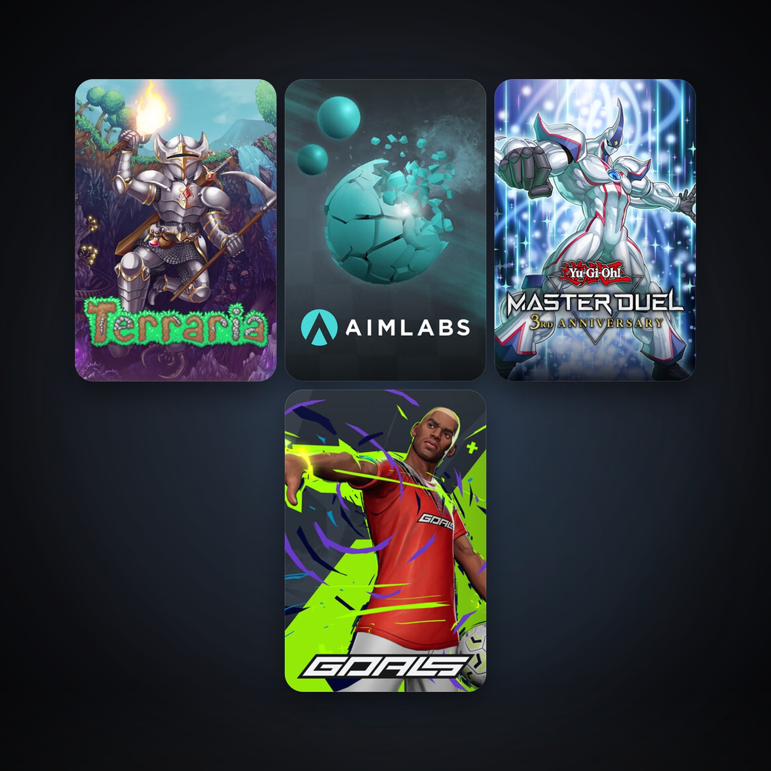 Terraria + Aimlabs, 11 games, clean — HabibiAccounts