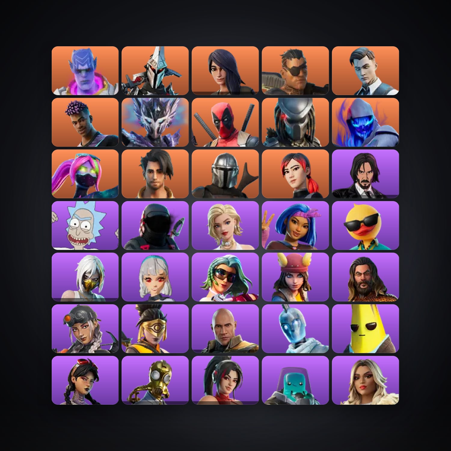 Epic · 261568985 — HabibiAccounts