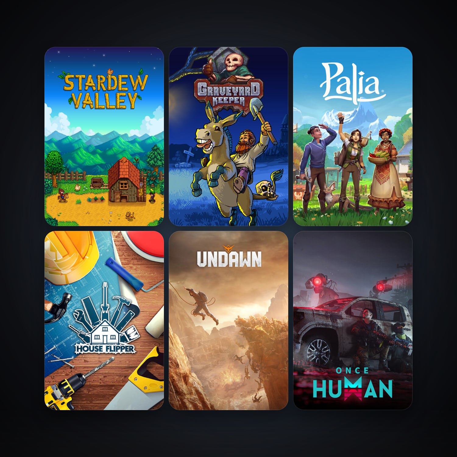 Alice: Madness Returns + Stardew Valley, 11 games, clean — HabibiAccounts