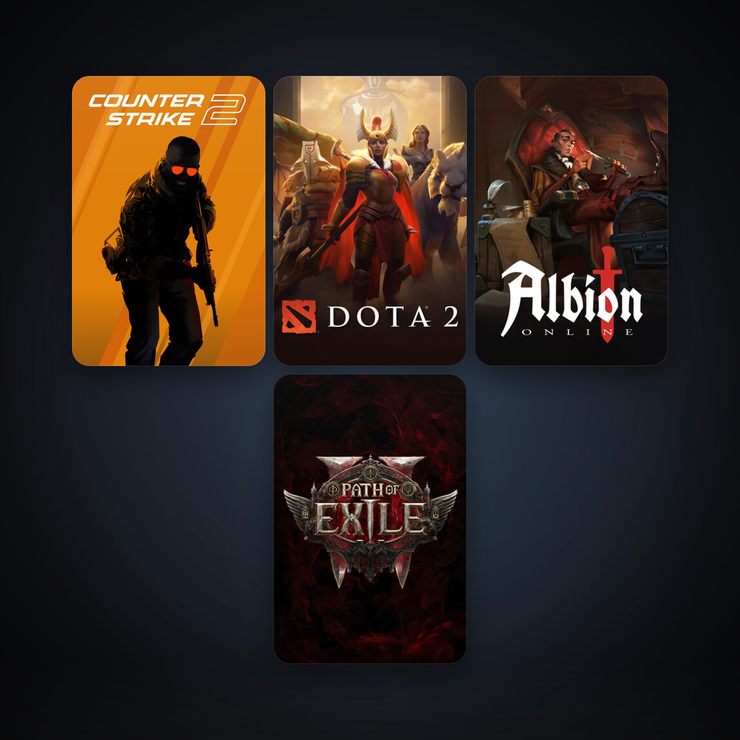 Dota 2 + CS2 Prime, 7 games, clean — HabibiAccounts