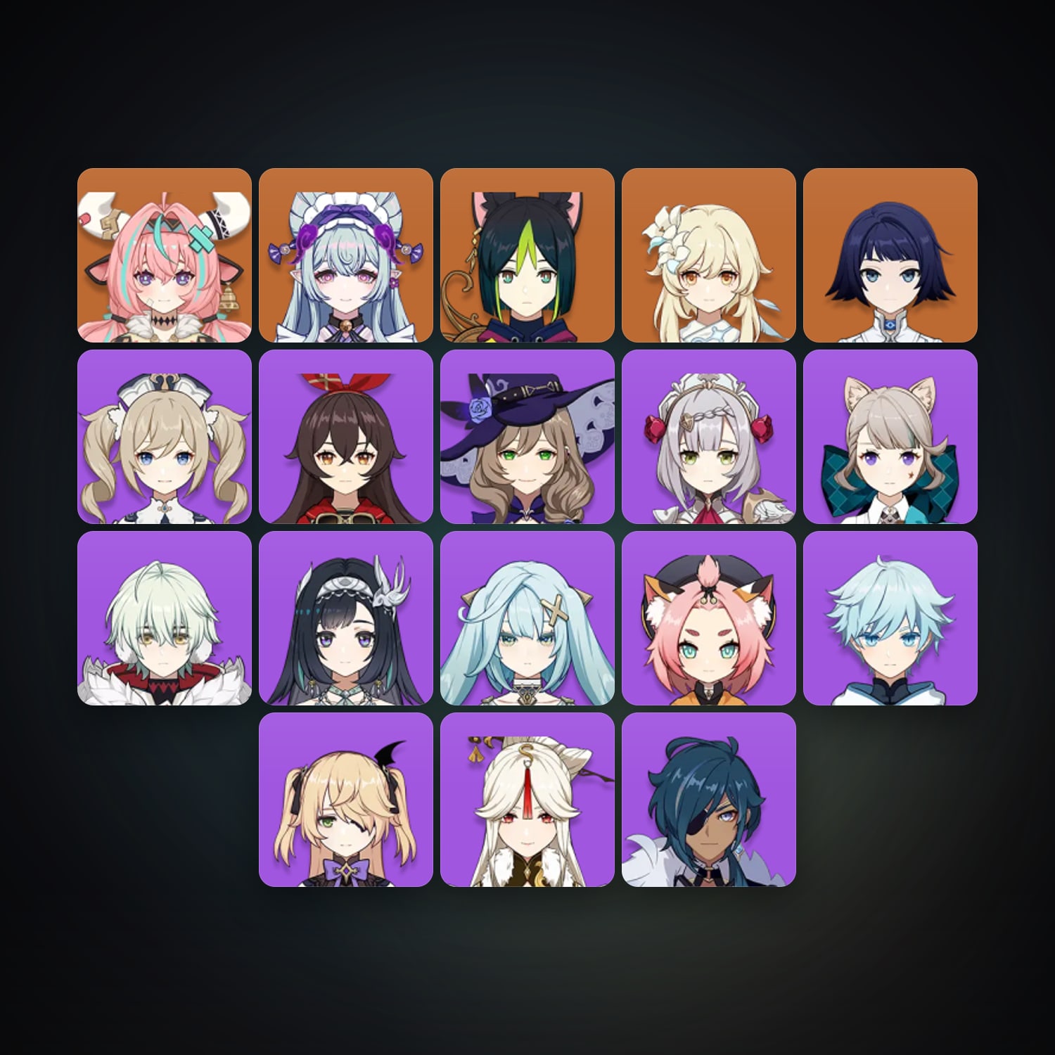 Genshin Impact | AR 31 | 18 Chars | 3× 5★ — HabibiAccounts