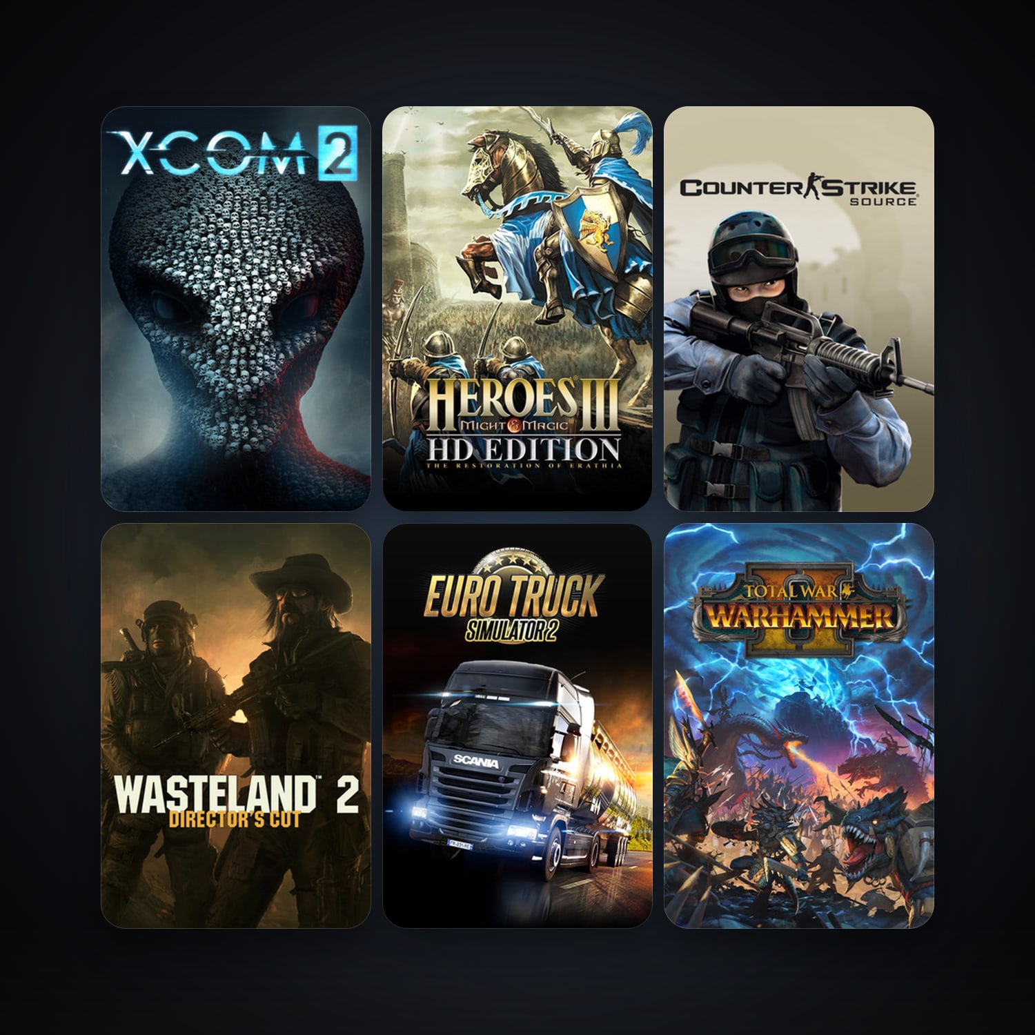 Counter-Strike: Source + Dota 2, 18 games, clean — HabibiAccounts