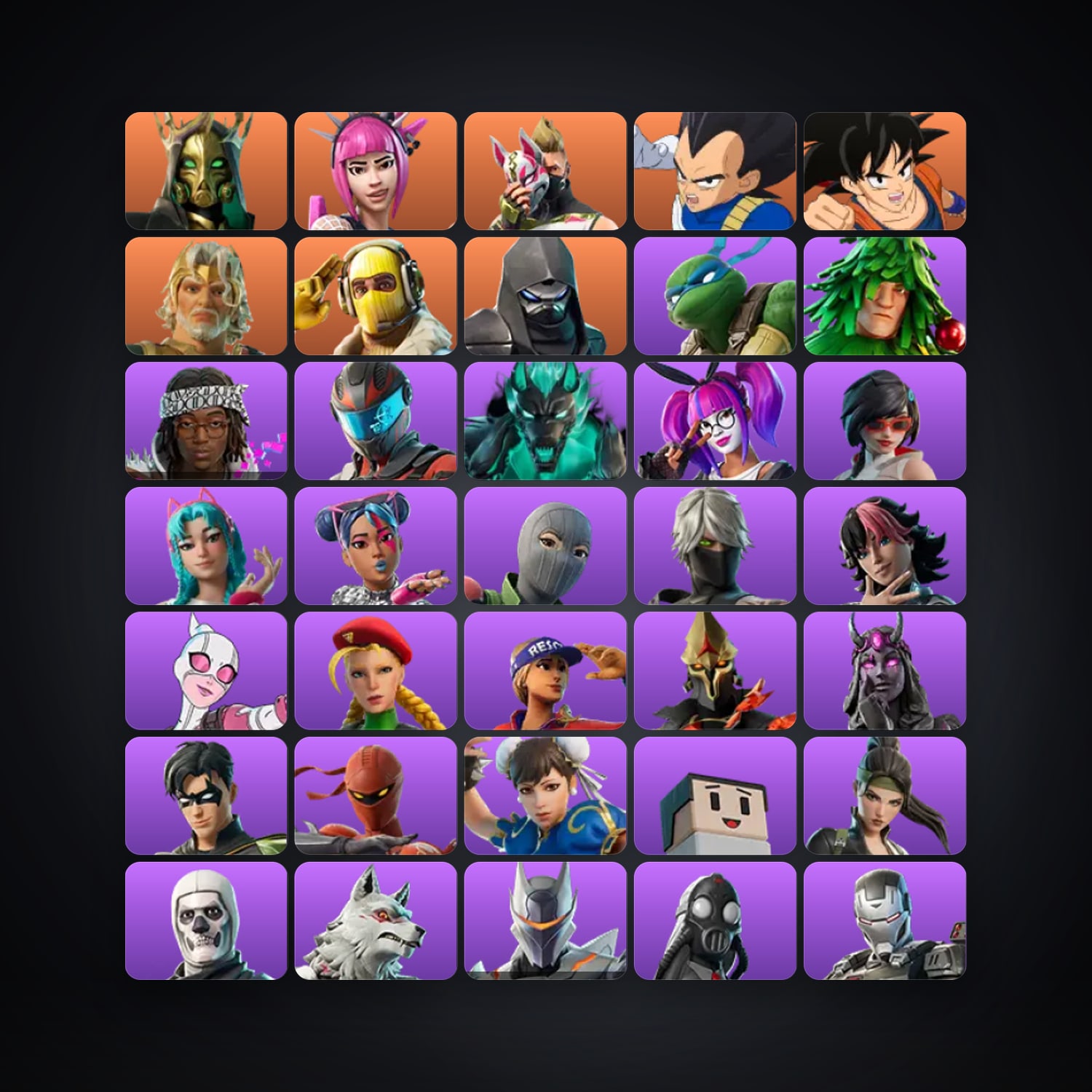 Epic · 261571256 — HabibiAccounts