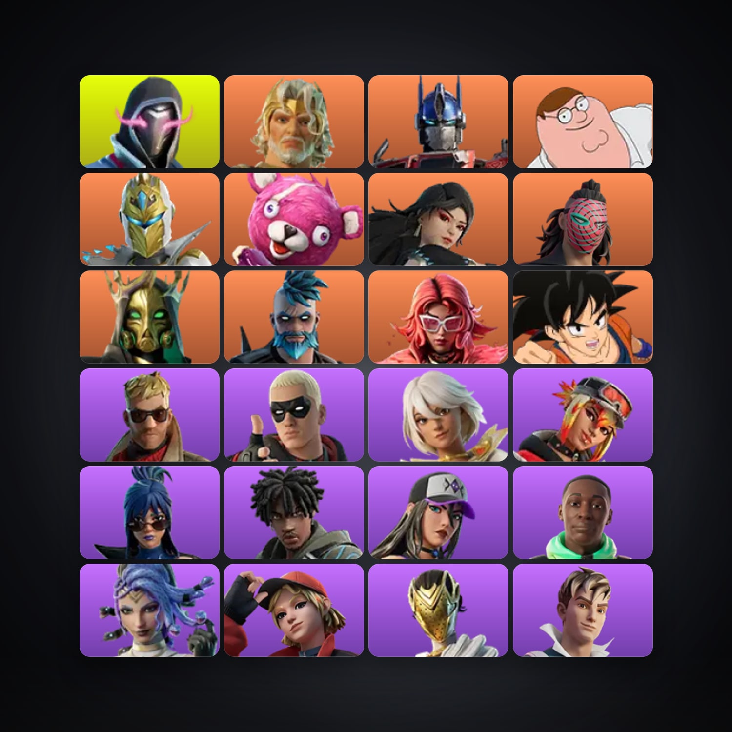 Epic · 261572043 — HabibiAccounts