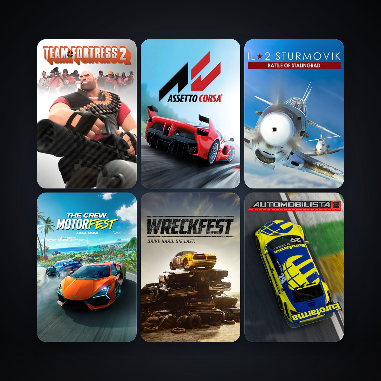 Half-Life + Half-Life 2, 29 games, clean — HabibiAccounts