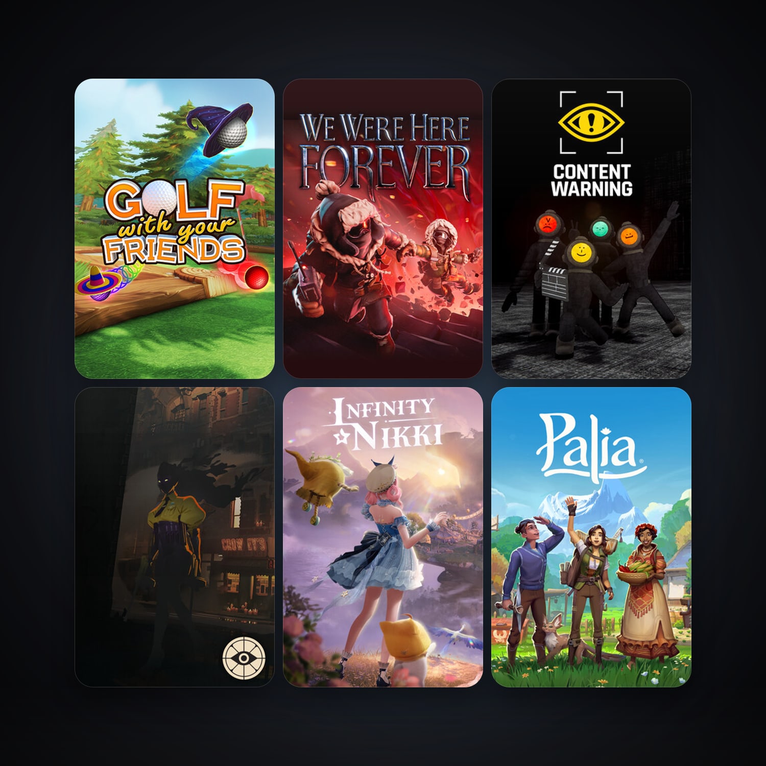 Don't Starve Together + Stardew Valley, 18 games, clean — HabibiAccounts