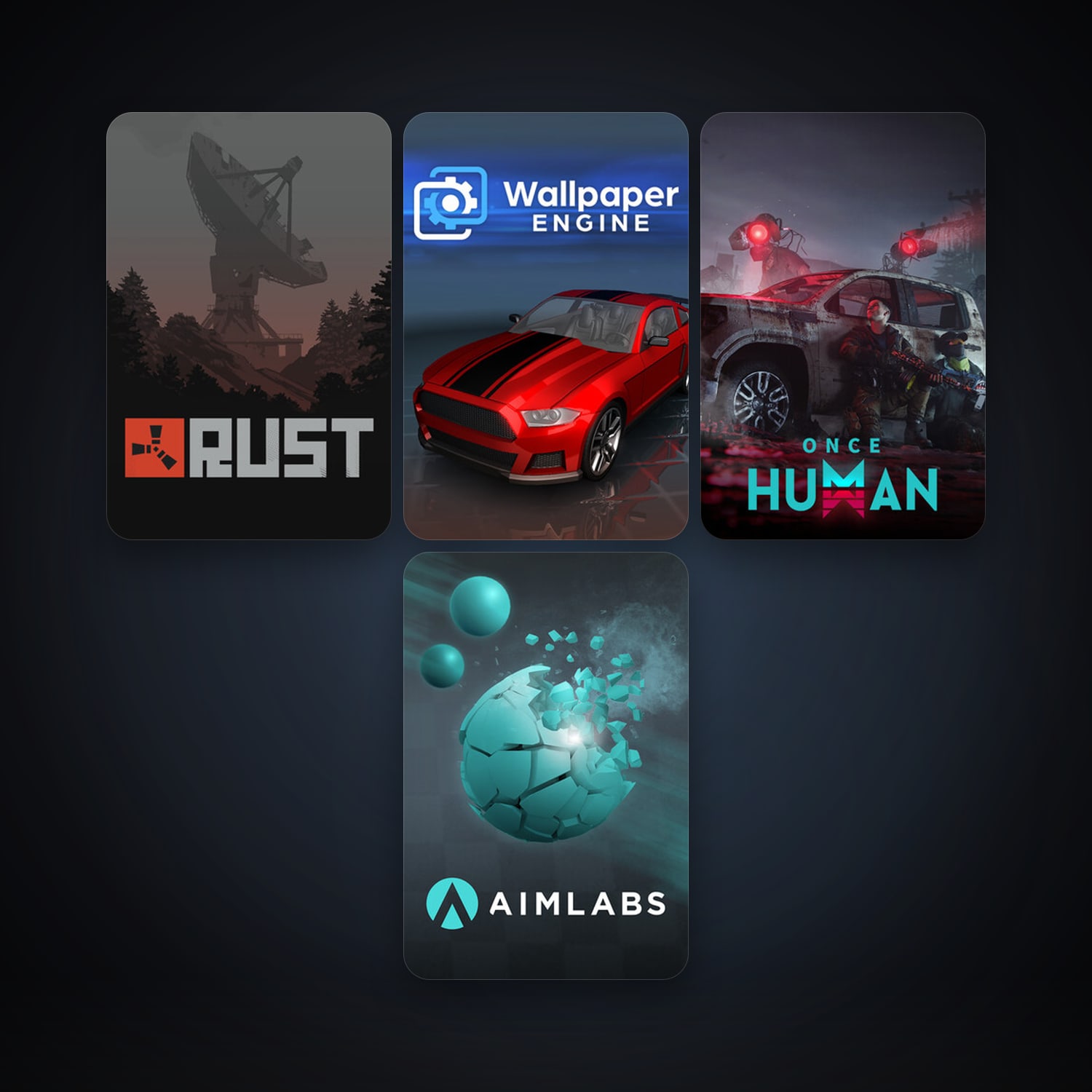 Free CS2 (No Prime) + Rust, 14 games, clean — HabibiAccounts