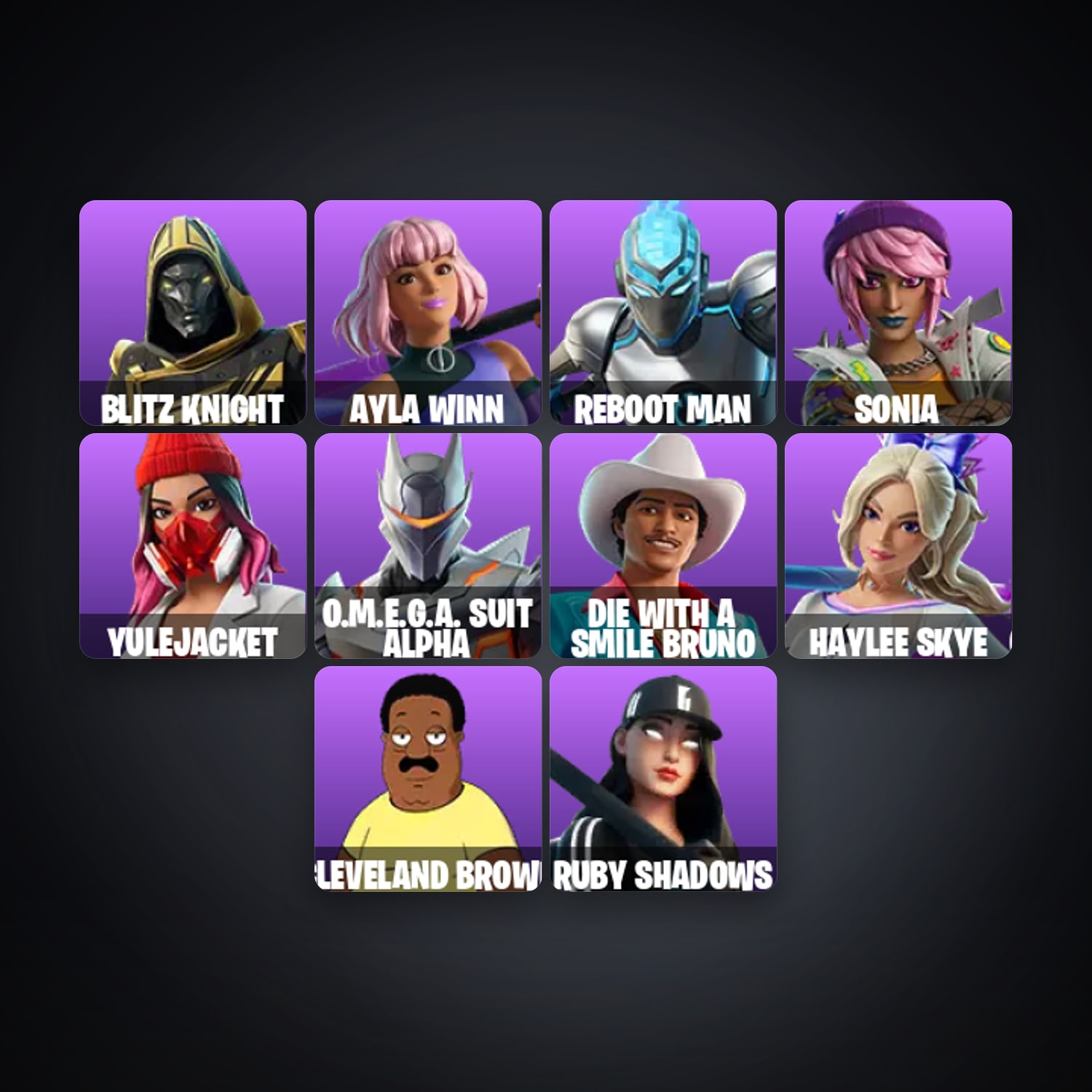 Epic · 261577481 — HabibiAccounts