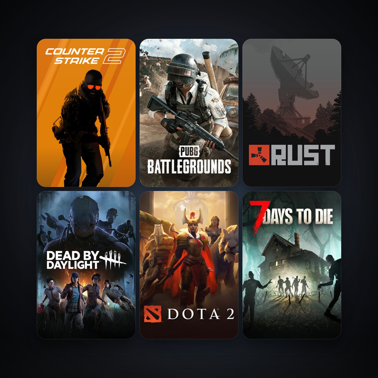 Left 4 Dead 2 + Dota 2, 141 games, Steam 27, clean — HabibiAccounts
