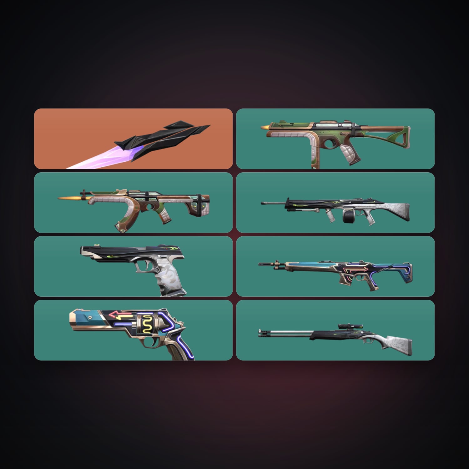 EU Bronze 2 locker — 1 knives, 8 skins, lvl 21 — HabibiAccounts