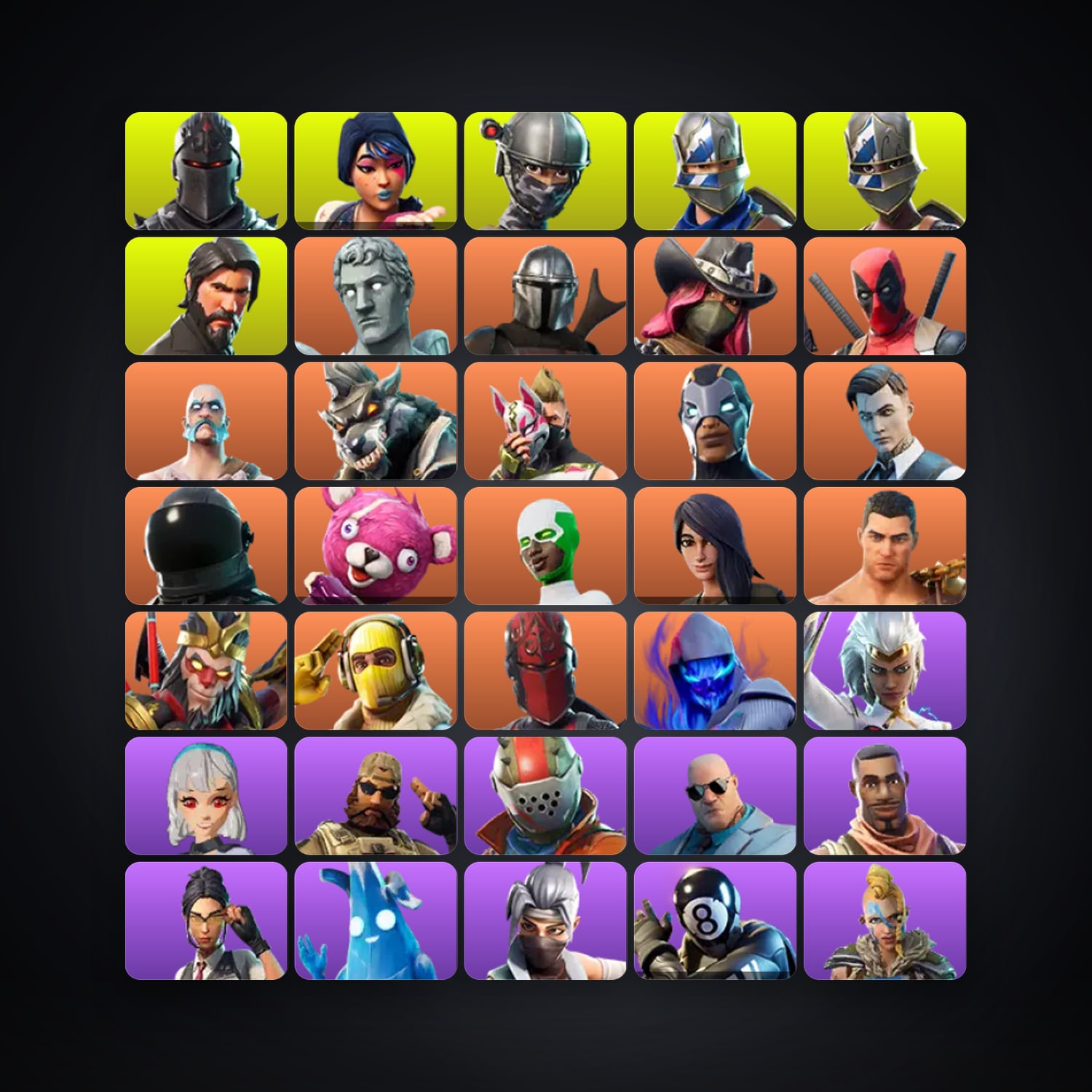 Epic — HabibiAccounts