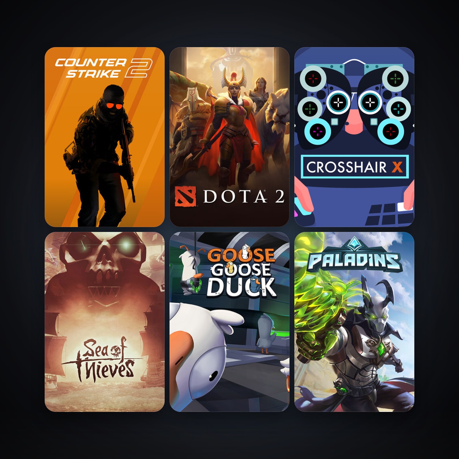 Dota 2 + CS2 Prime, 14 games, Steam 14, clean — HabibiAccounts