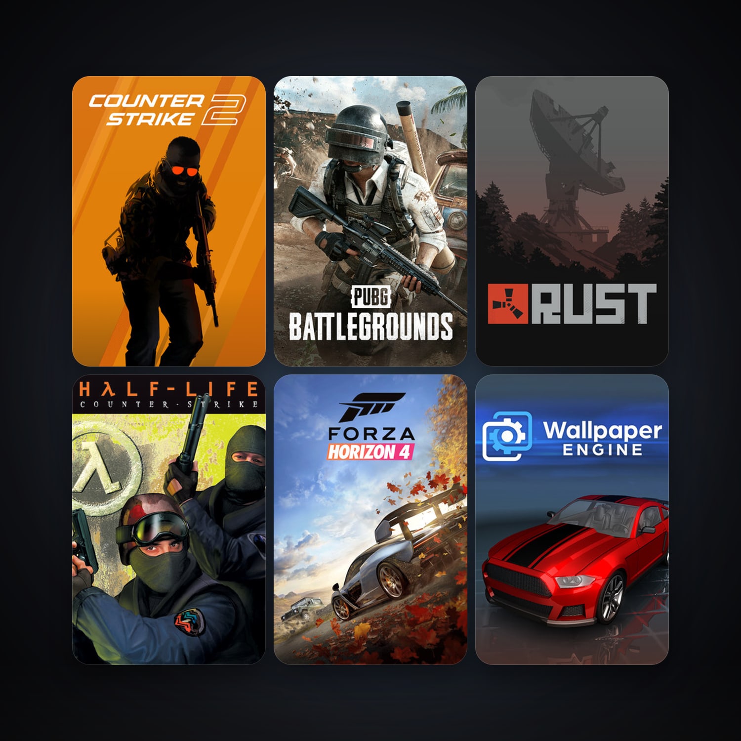 Counter-Strike + Left 4 Dead 2, 27 games, Steam 27, clean — HabibiAccounts
