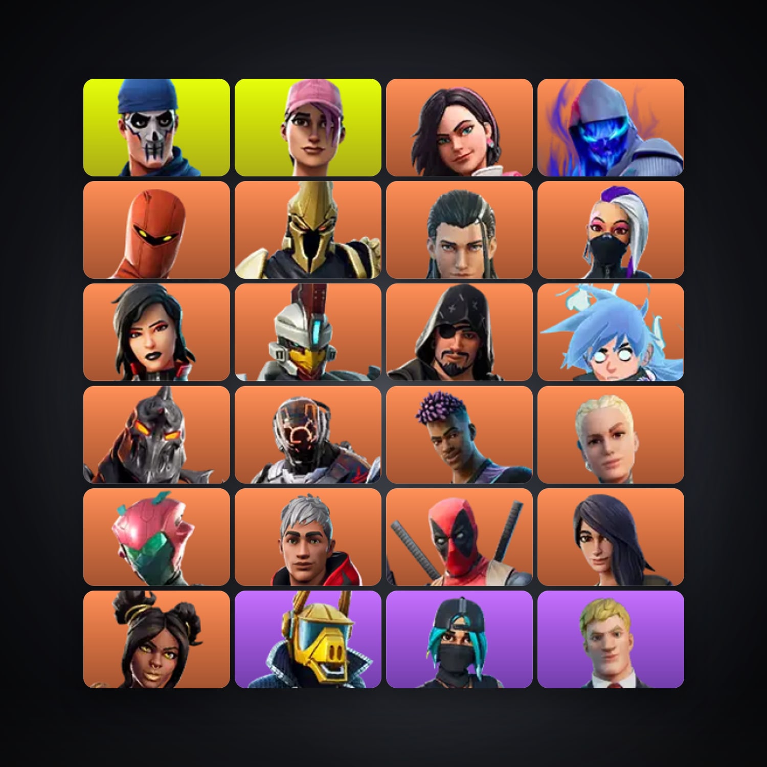Epic · 261580510 — HabibiAccounts