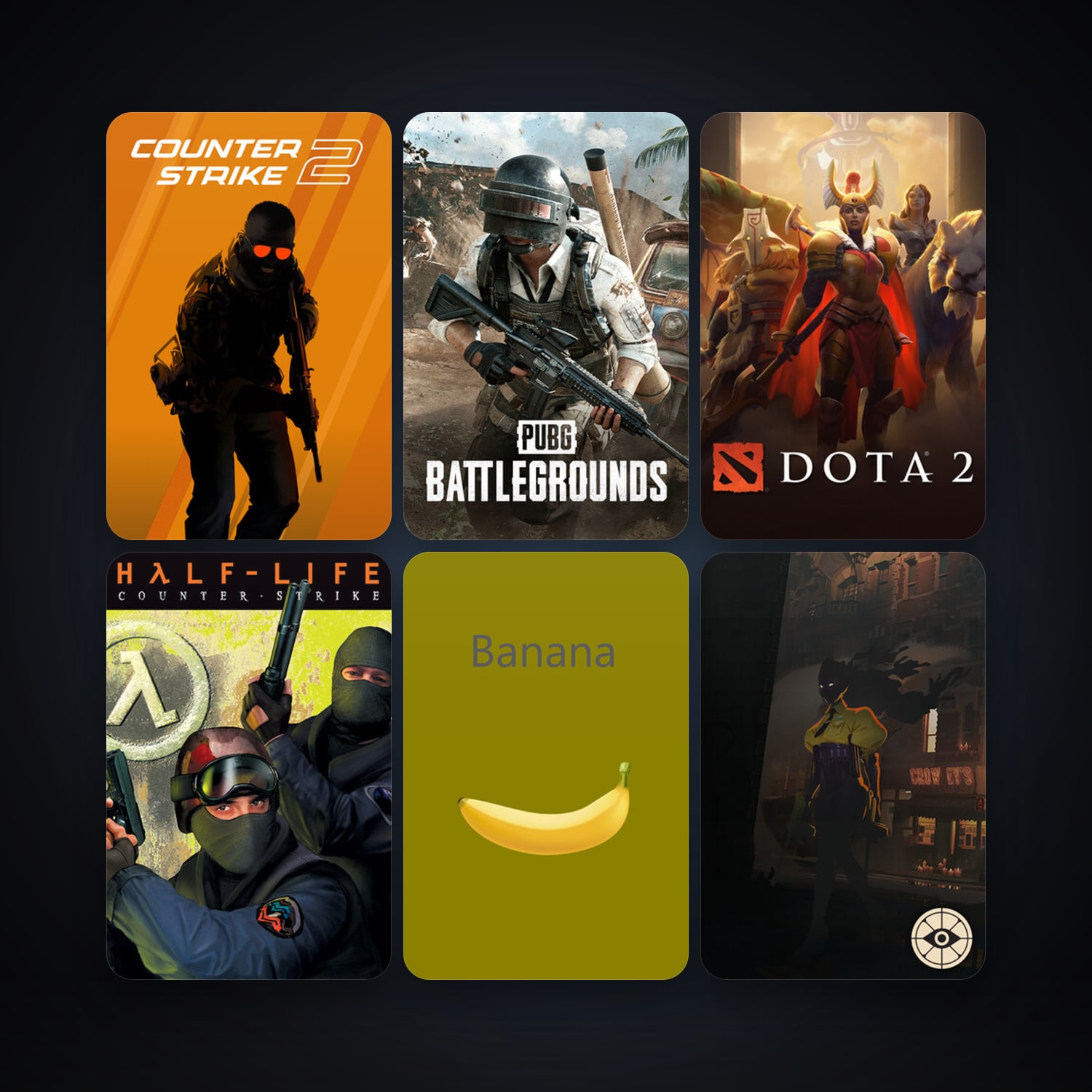 Counter-Strike + Counter-Strike: Source, 67 games, Steam 26, clean — HabibiAccounts