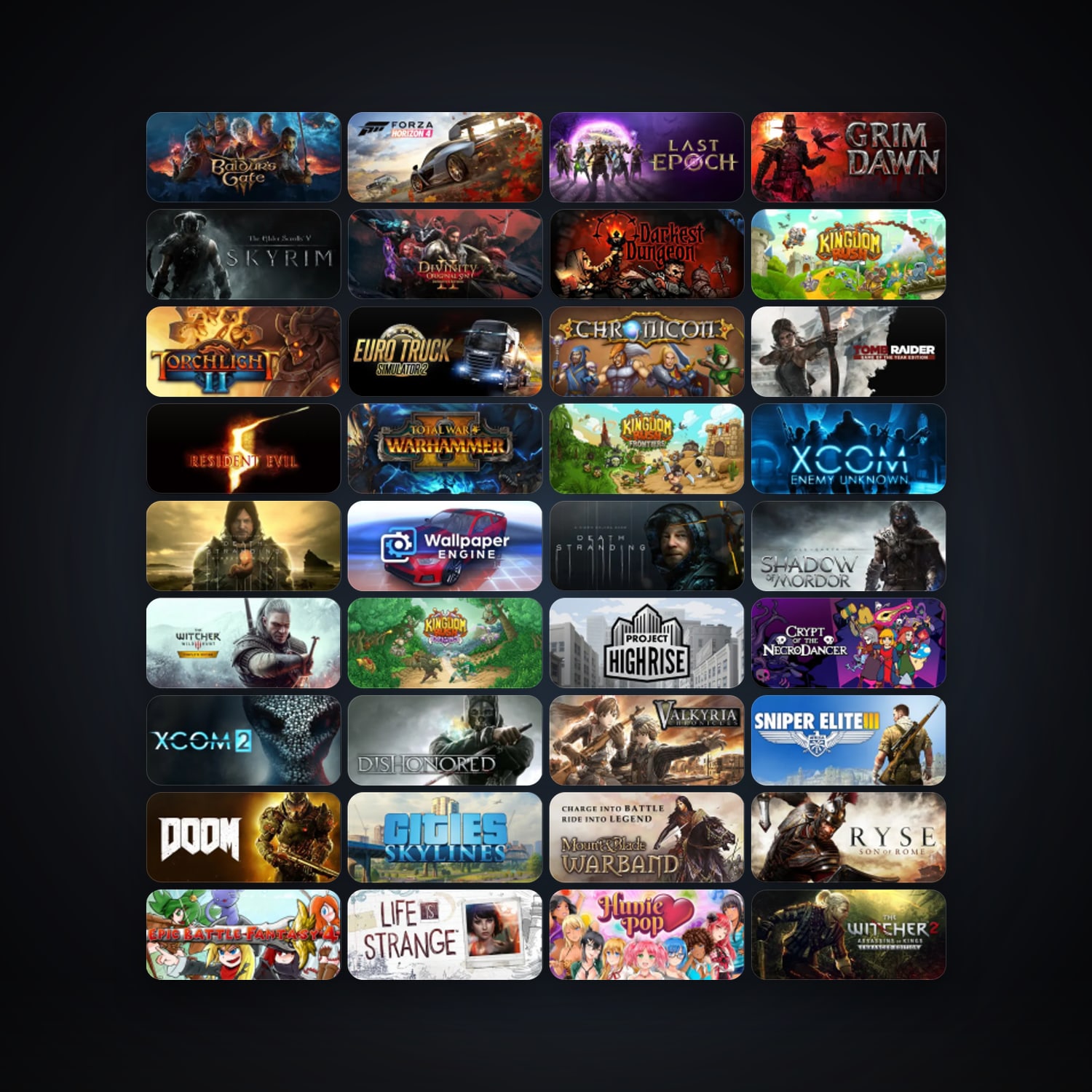Steam 192 games, Steam 29, clean — HabibiAccounts