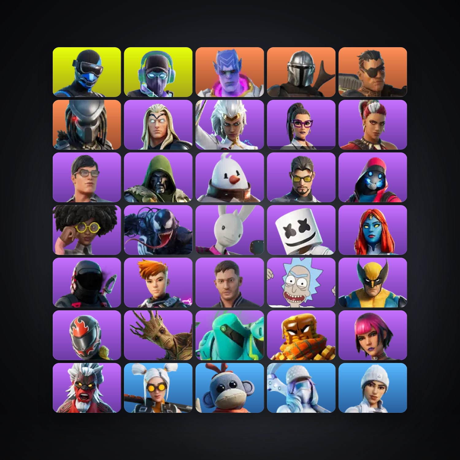 Epic · 261581662 — HabibiAccounts