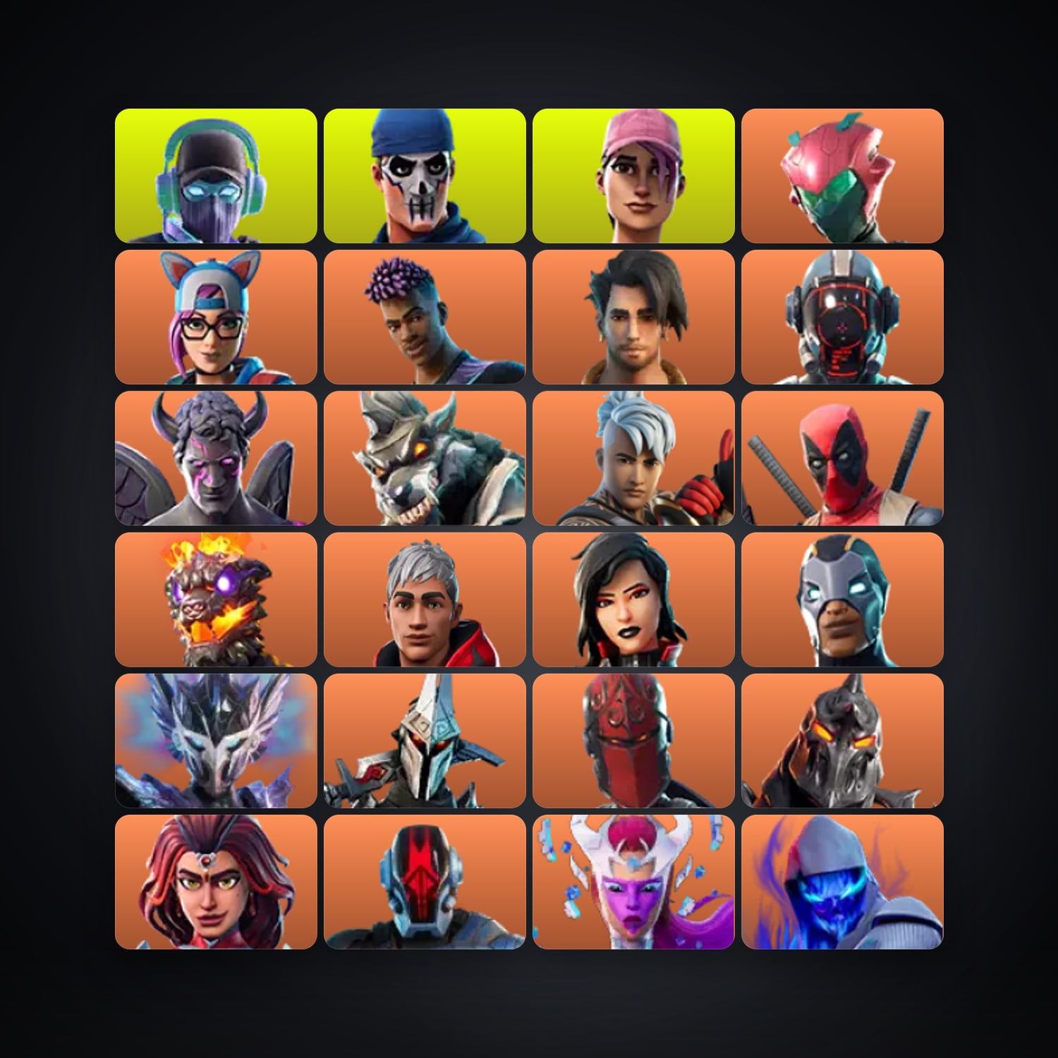 Epic · 261582477 — HabibiAccounts