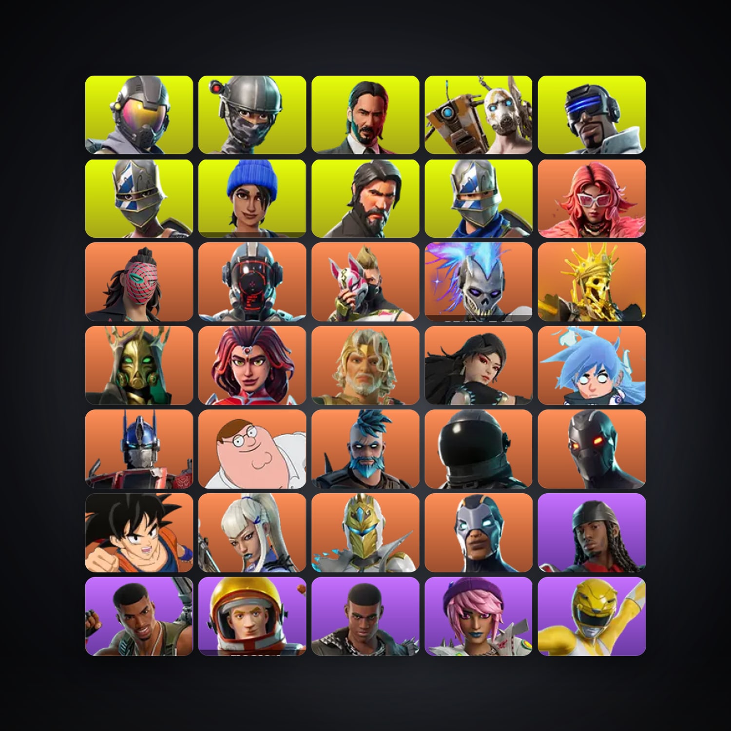 Epic · 261583025 — HabibiAccounts