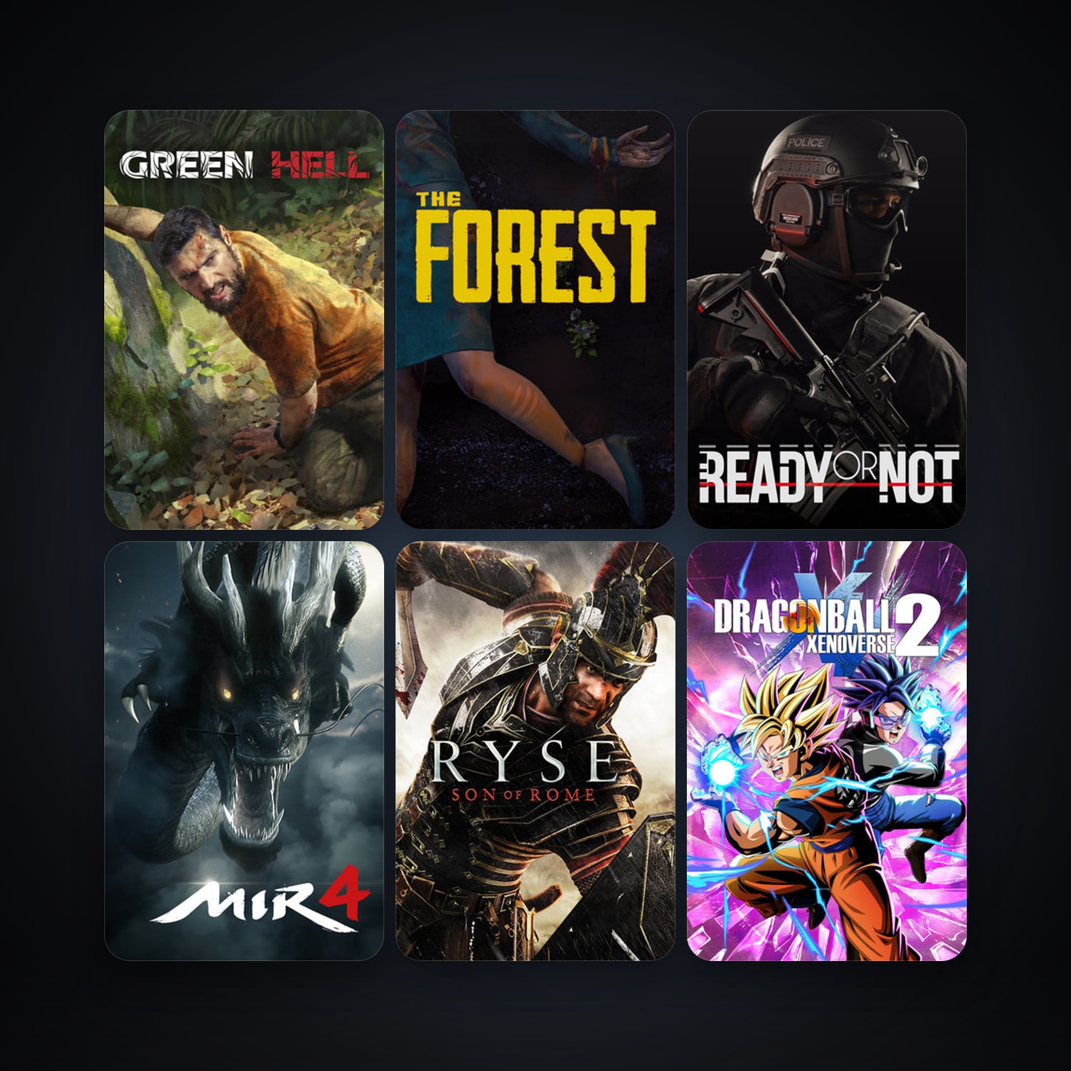 Free CS2 (No Prime) + The Forest, 26 games, clean — HabibiAccounts