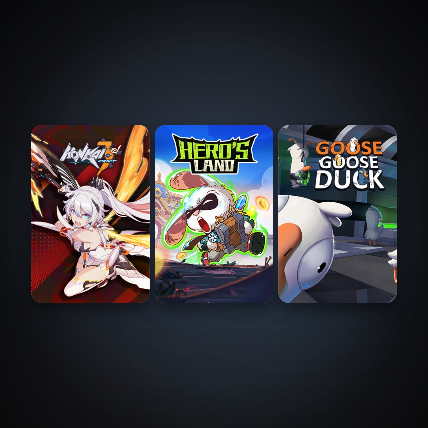 Free CS2 (No Prime) + Goose Goose Duck, 7 games, clean — HabibiAccounts