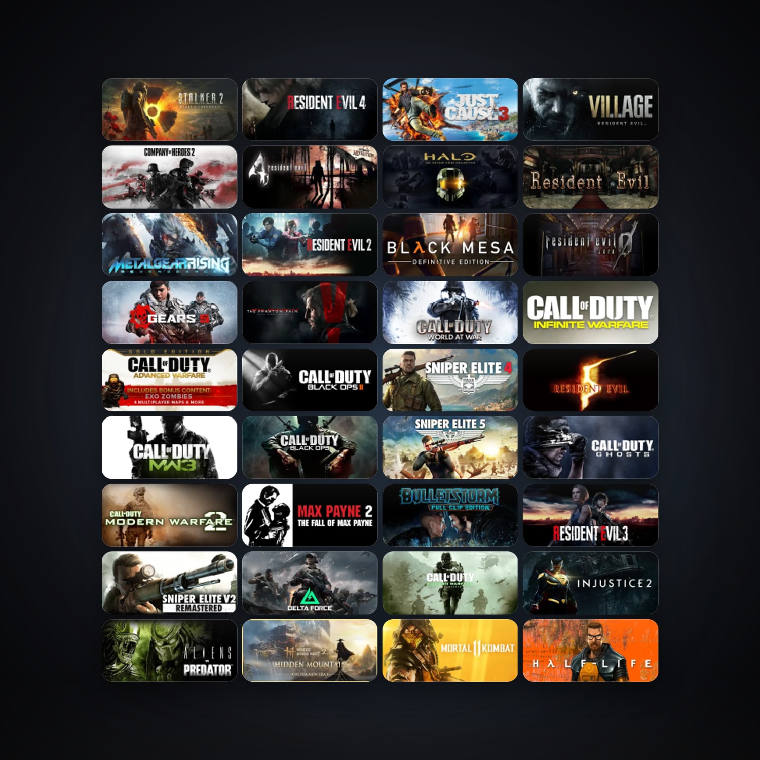 Team Fortress Classic + Half-Life: Opposing Force, 223 games, clean — HabibiAccounts
