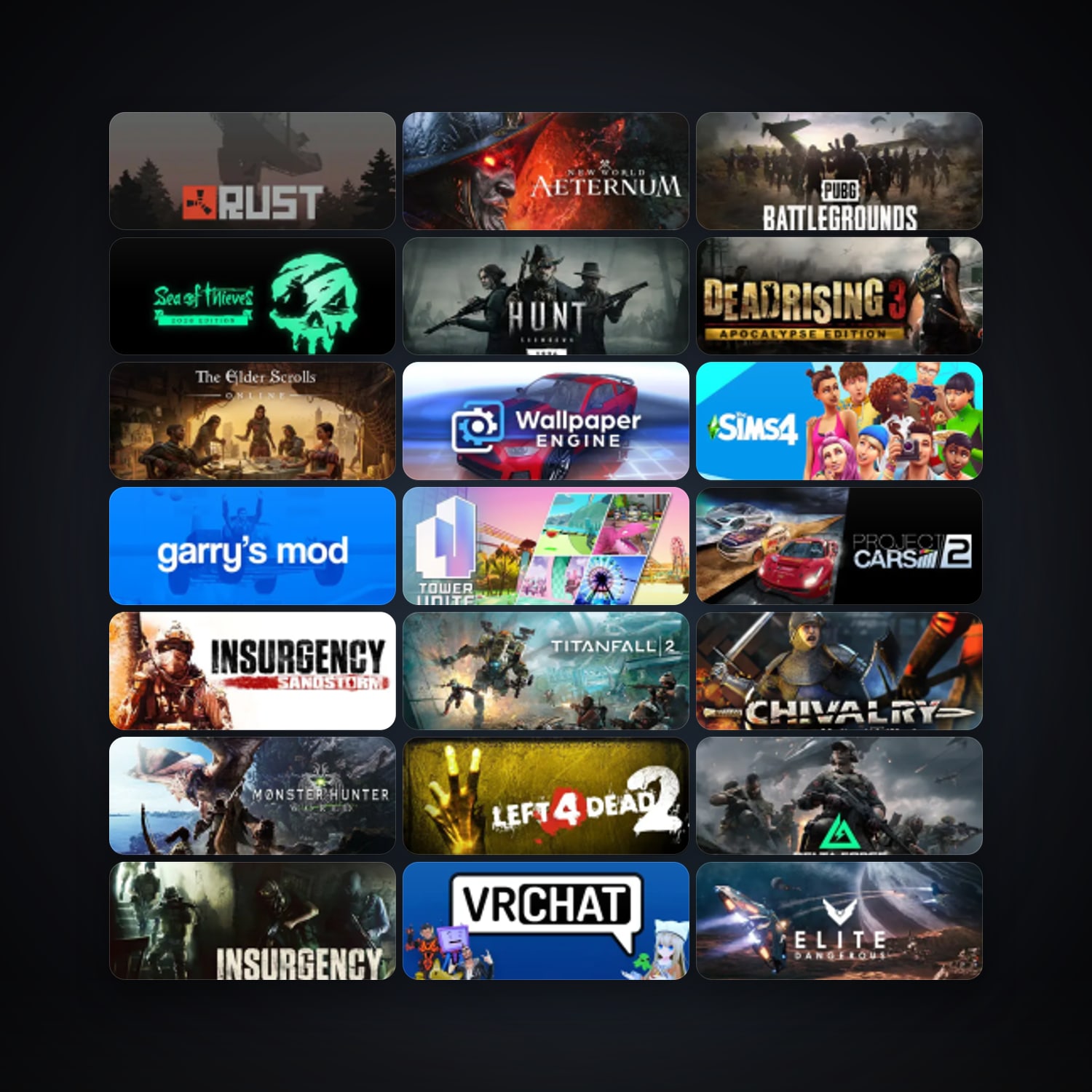 Steam 178 games, Steam 14, clean — HabibiAccounts