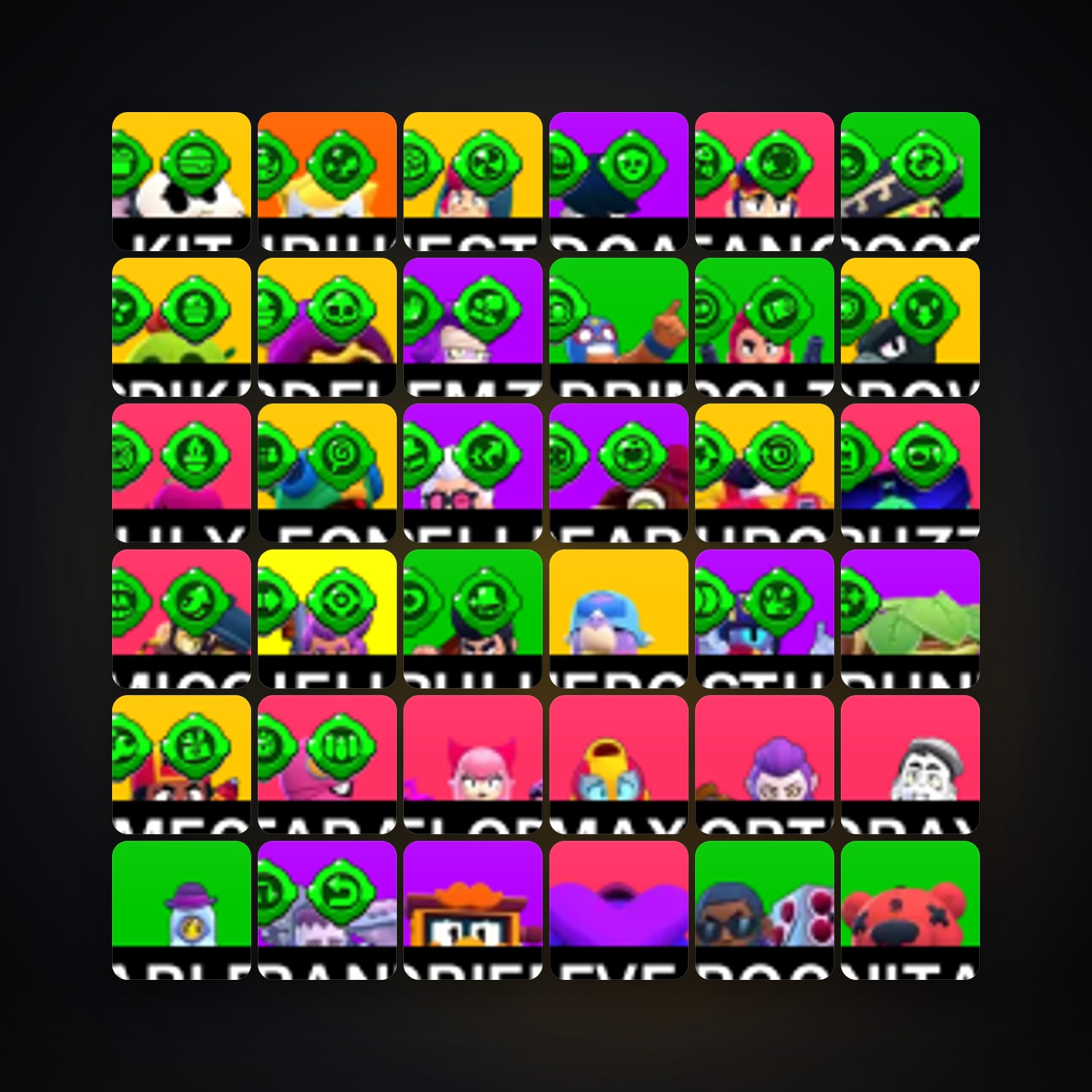 98 Brawlers | 41.1K Trophies — HabibiAccounts