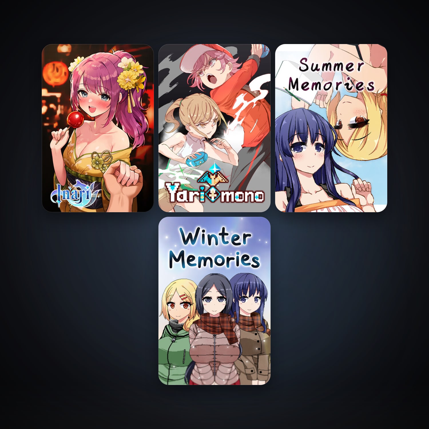 Steam account: Summer Memories + Спальня счастья, 7 games, clean — HabibiAccounts