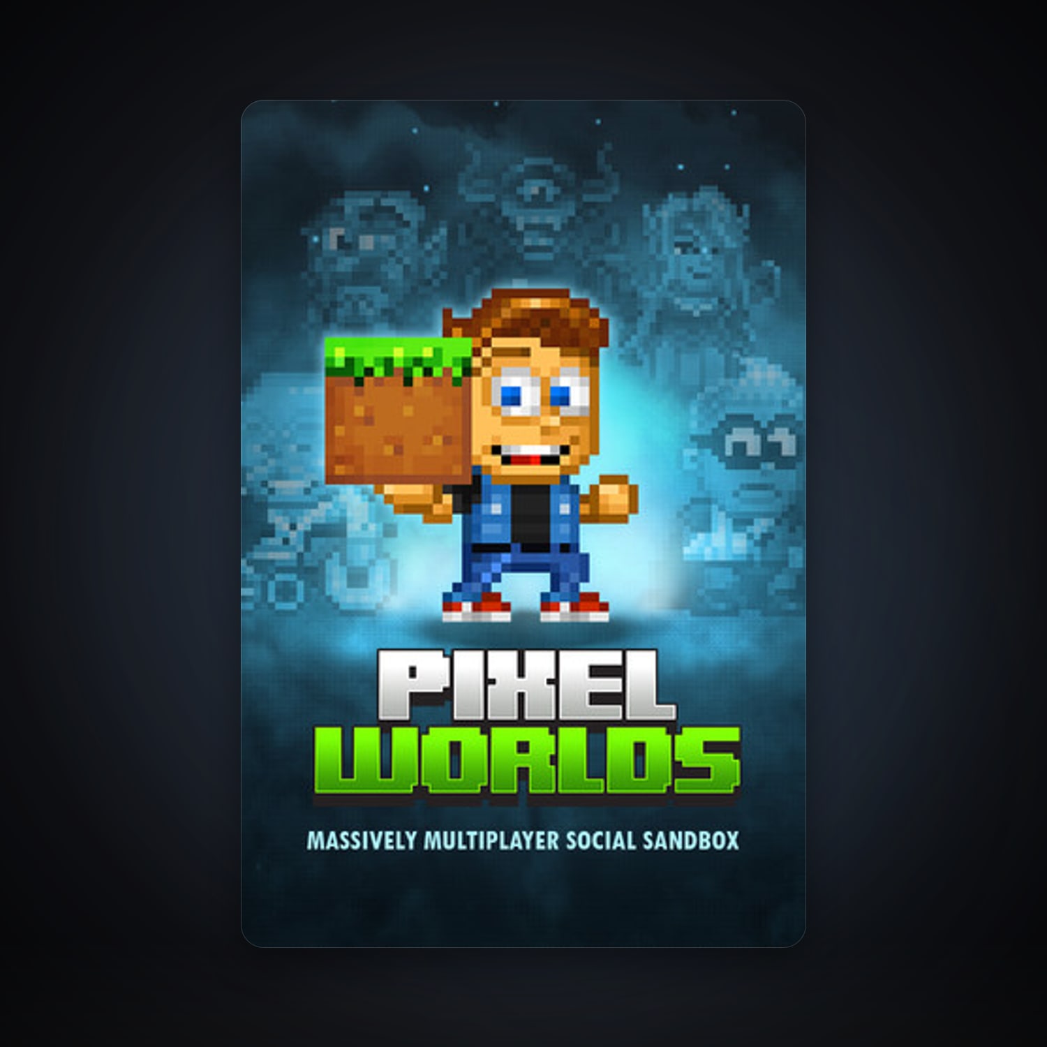 Pixel Worlds: MMO Sandbox, 1 games, clean — HabibiAccounts