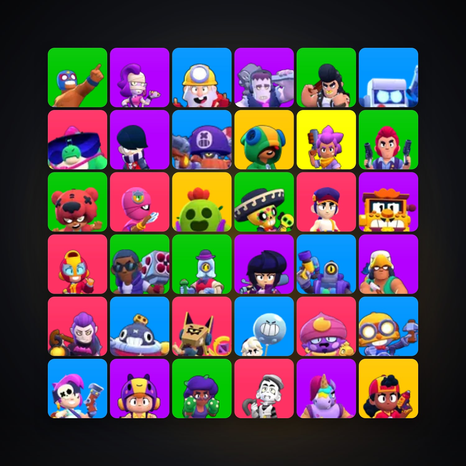 48 Brawlers | 5.7K Trophies — Supercell Account — HabibiAccounts