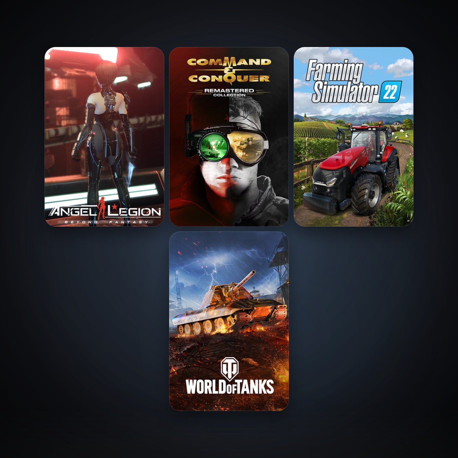 Command & Conquer: Red Alert 3 - Uprising + Command & Conquer Remastered Collection, 6 games, clean — HabibiAccounts
