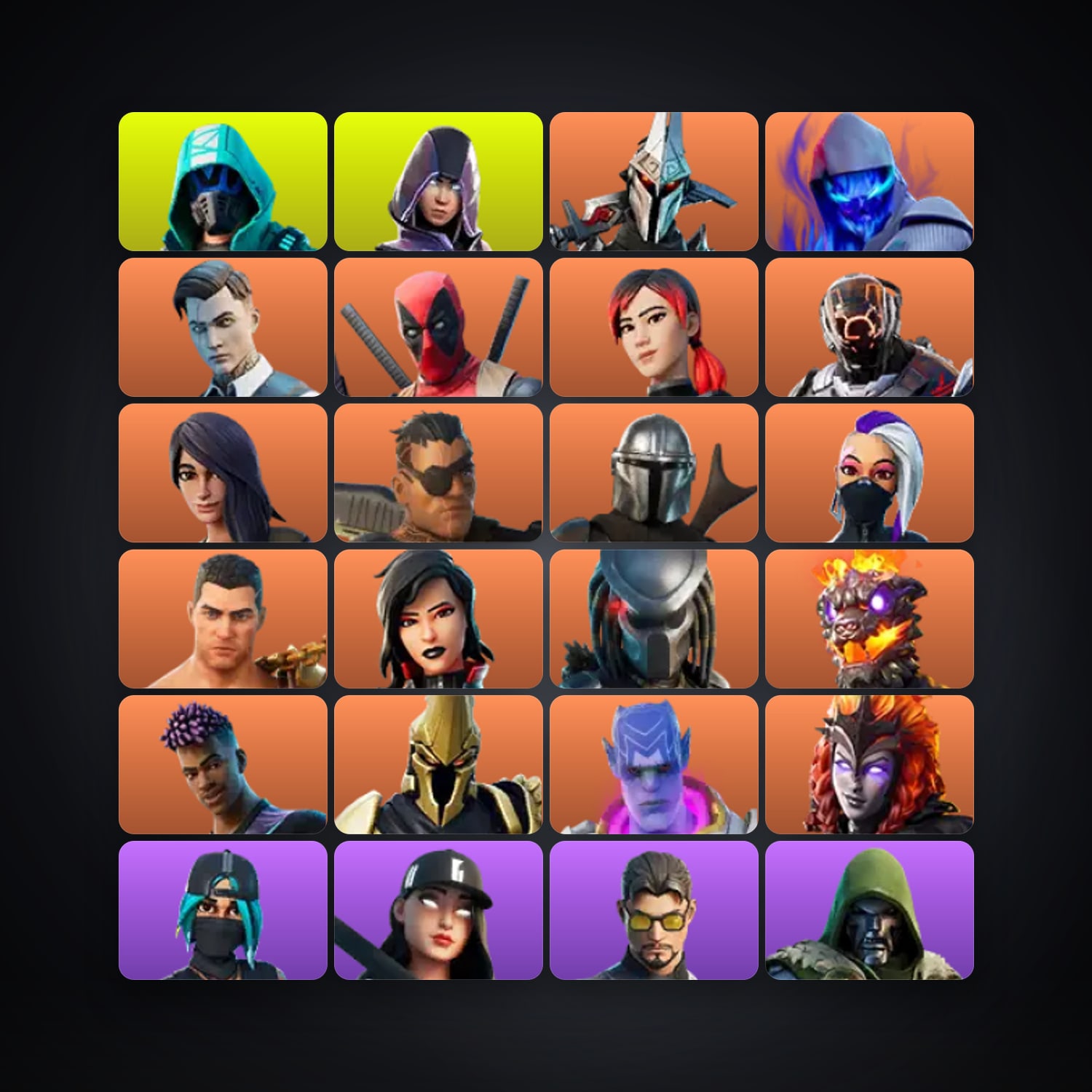 Epic · 261585831 — HabibiAccounts