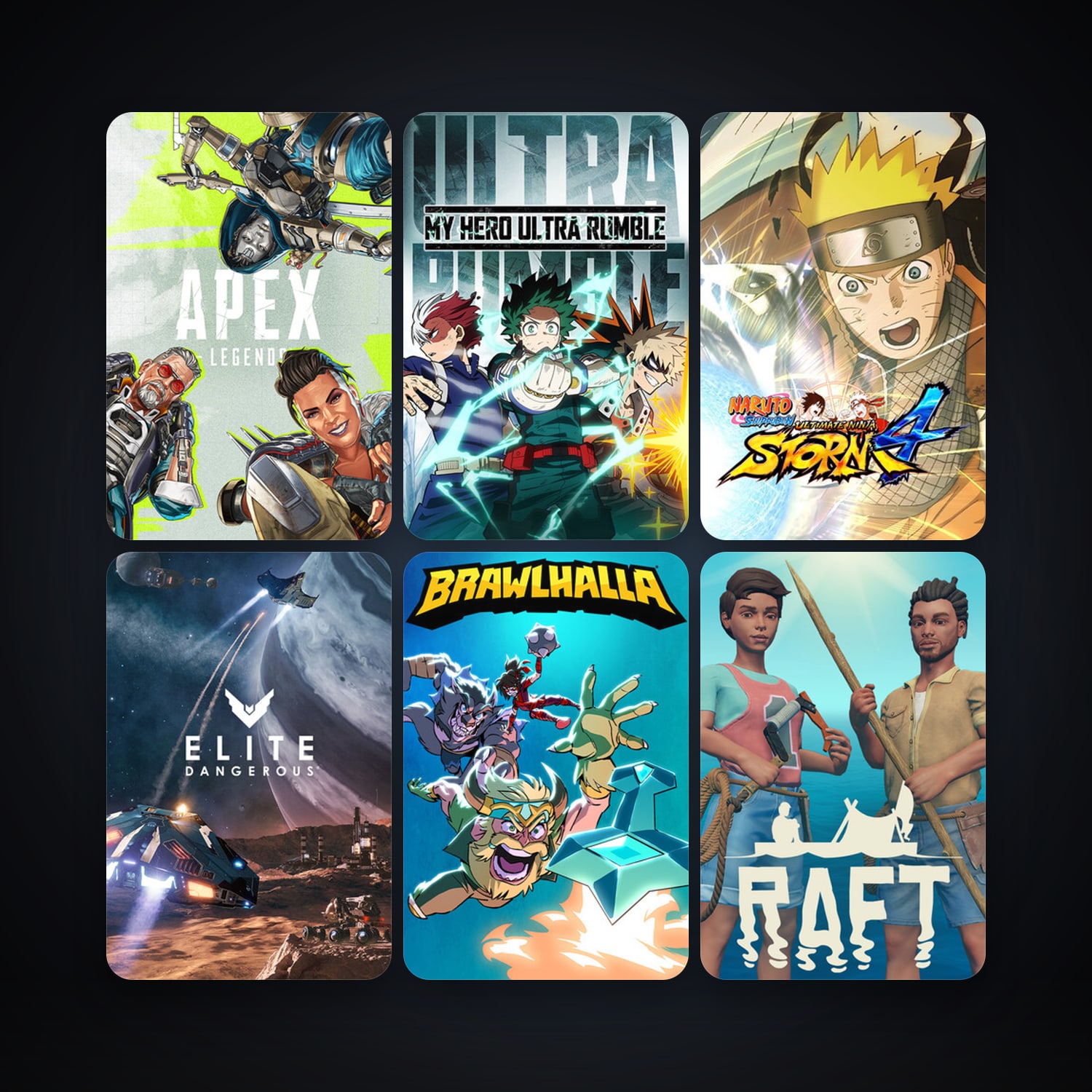 Portal 2 + Brawlhalla, 43 games, clean — HabibiAccounts