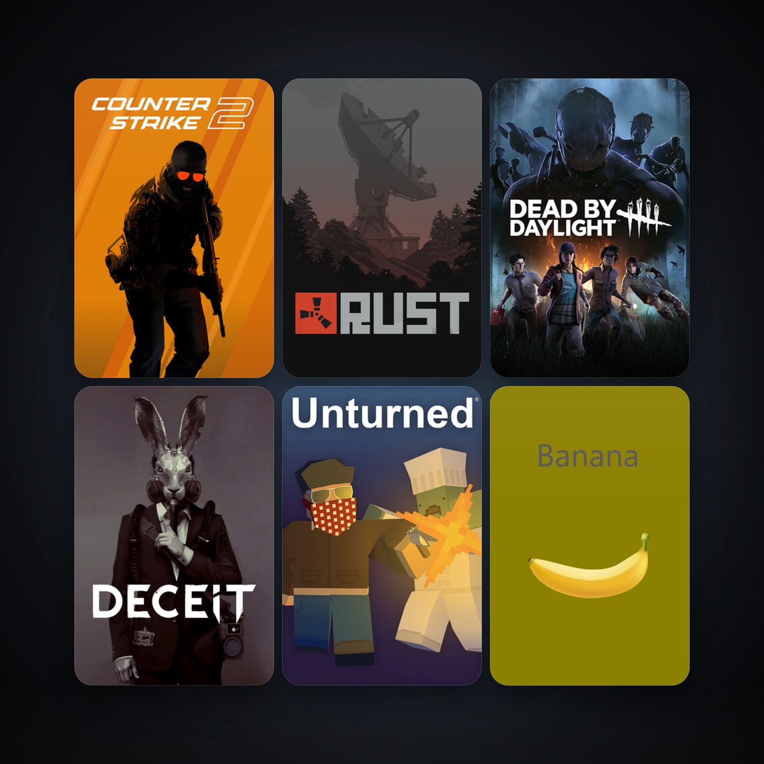Half-Life + Half-Life 2, 93 games, Steam 17, clean — HabibiAccounts