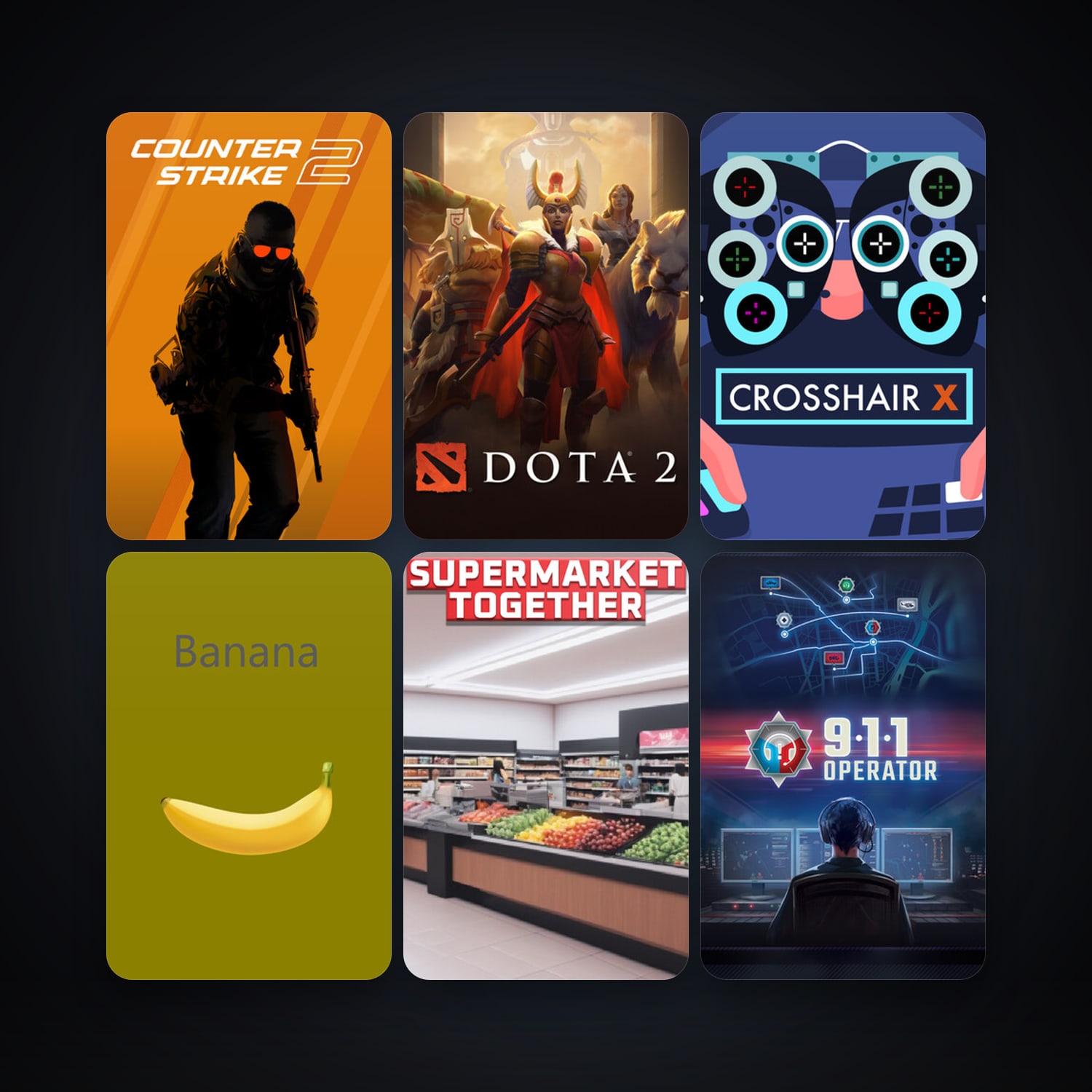 Dota 2 + CS2 Prime, 9 games, clean — HabibiAccounts