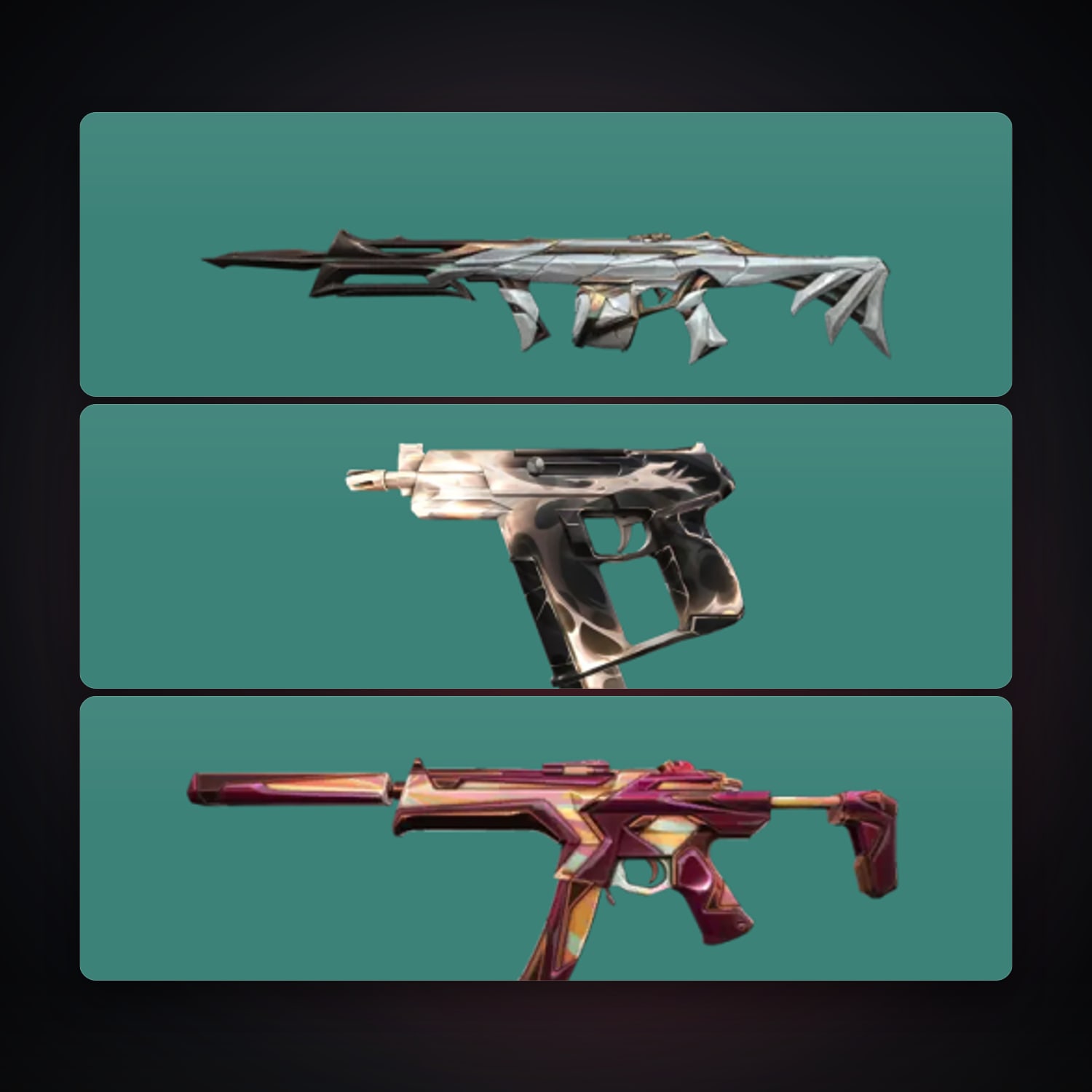 EU locker — 3 skins, lvl 16 — HabibiAccounts