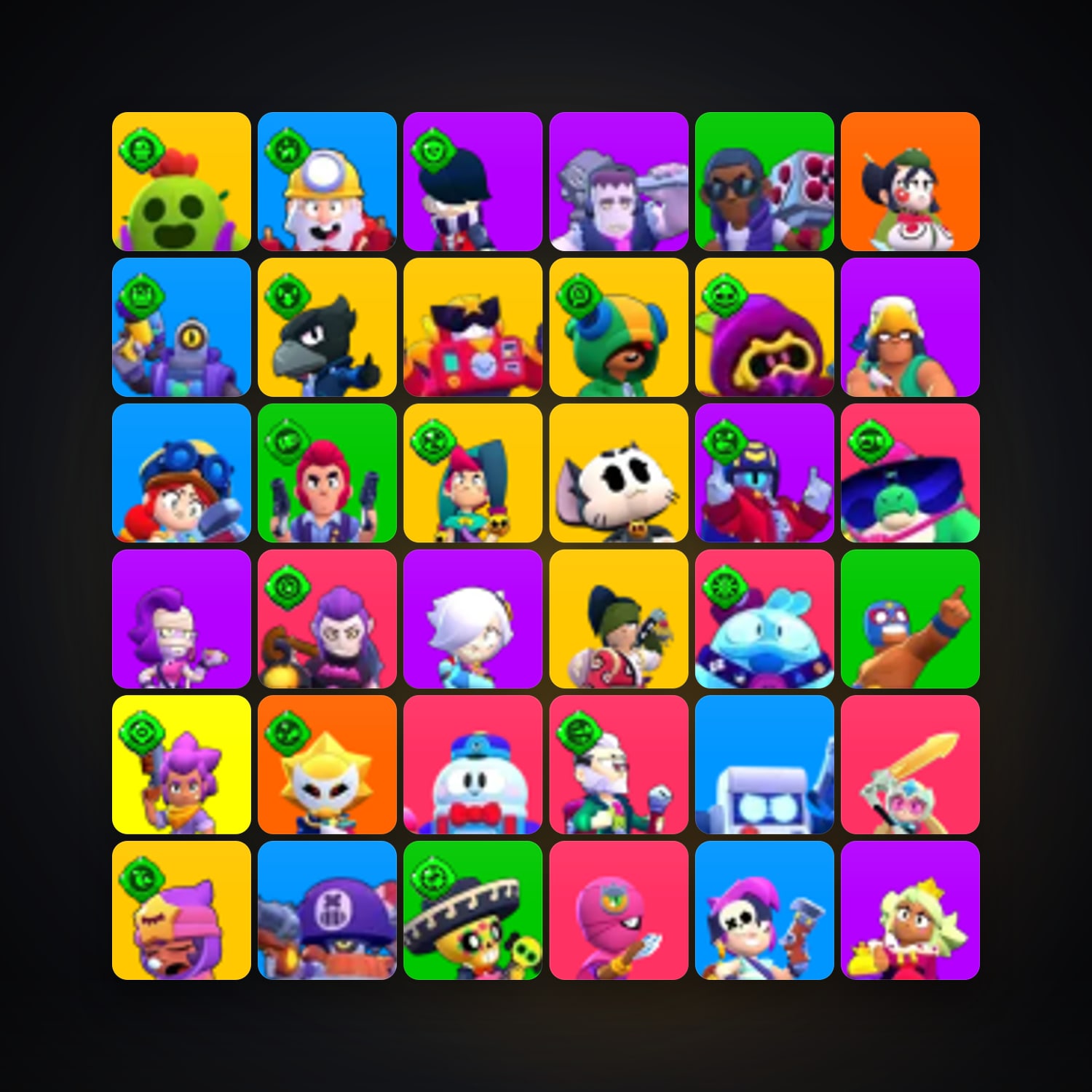 105 Brawlers | 38.9K Trophies — Supercell Account · 261587197 — HabibiAccounts