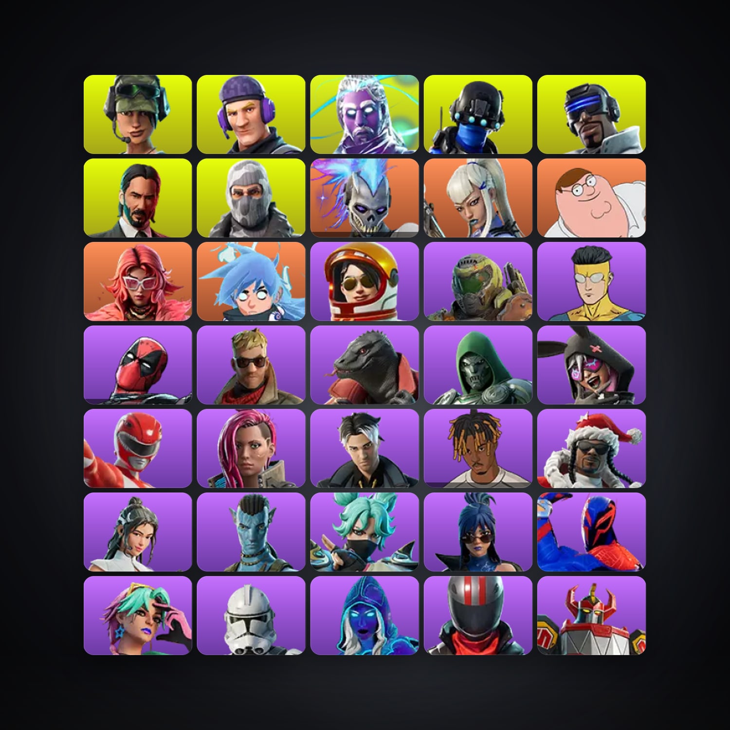 Epic · 261587321 — HabibiAccounts