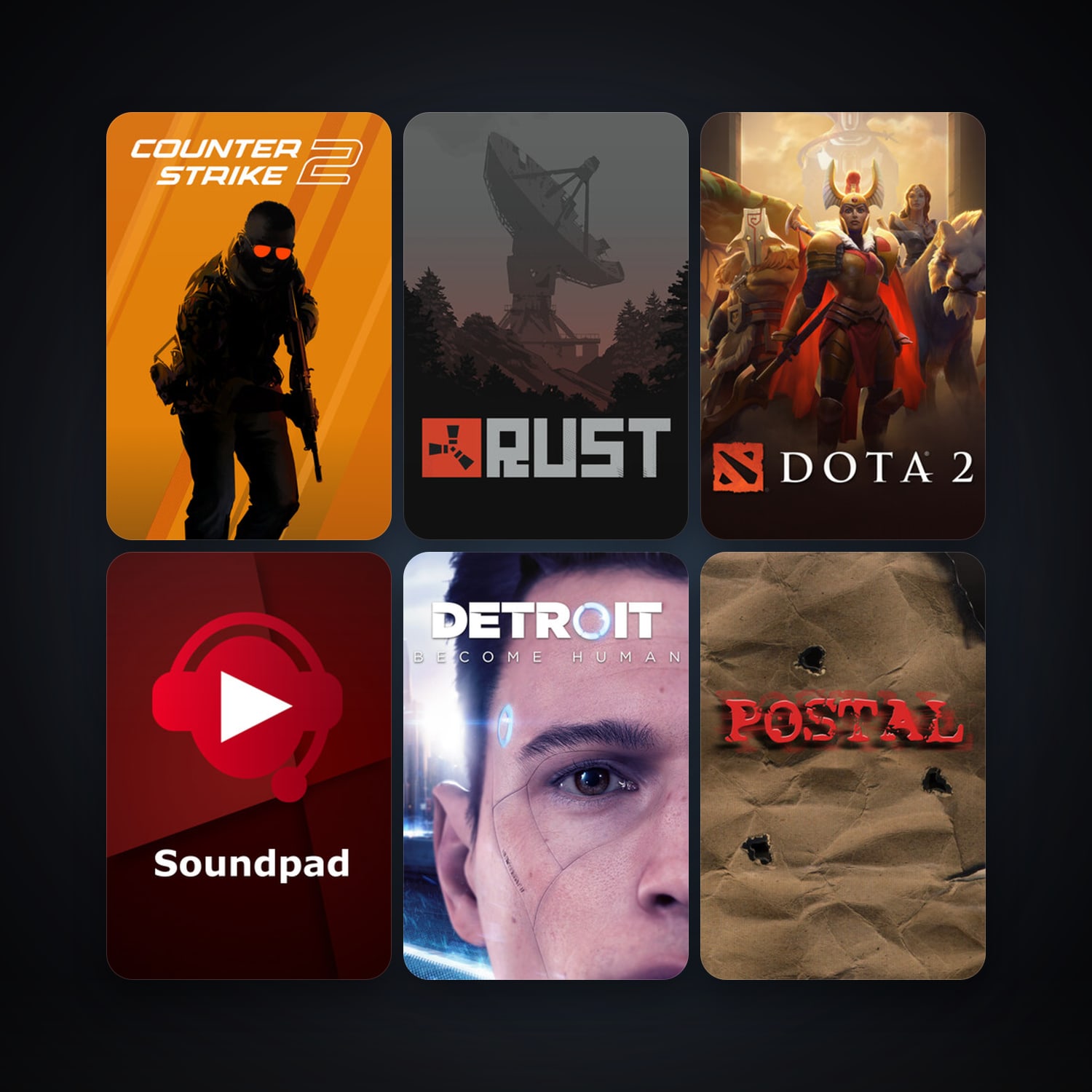 Dota 2 + CS2 Prime, 17 games, Steam 20, clean — HabibiAccounts
