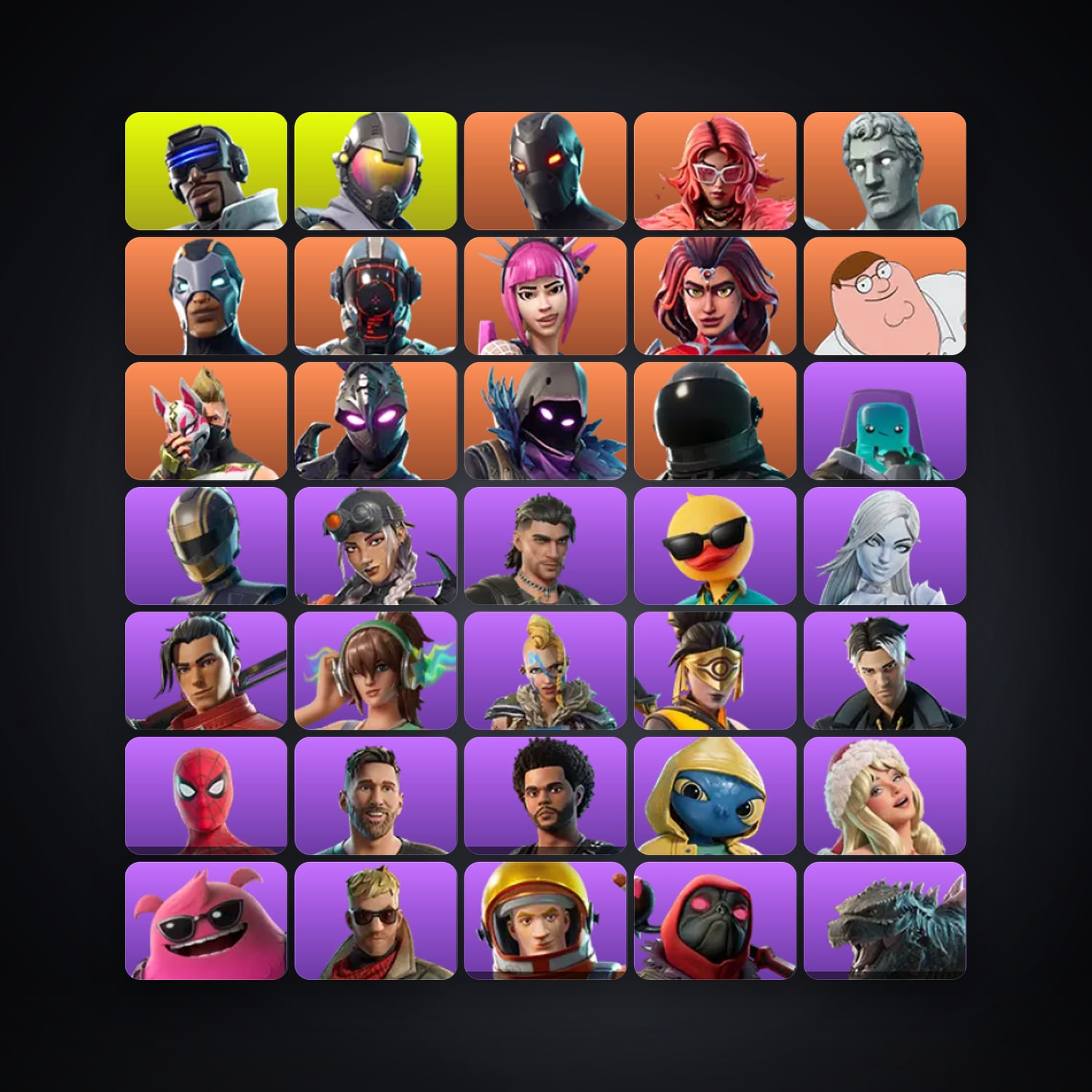 Epic — HabibiAccounts