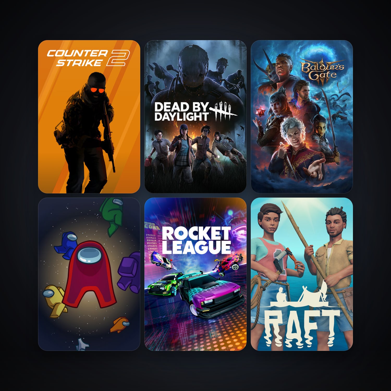 CS2 Prime + Rocket League, 12 games, clean — HabibiAccounts