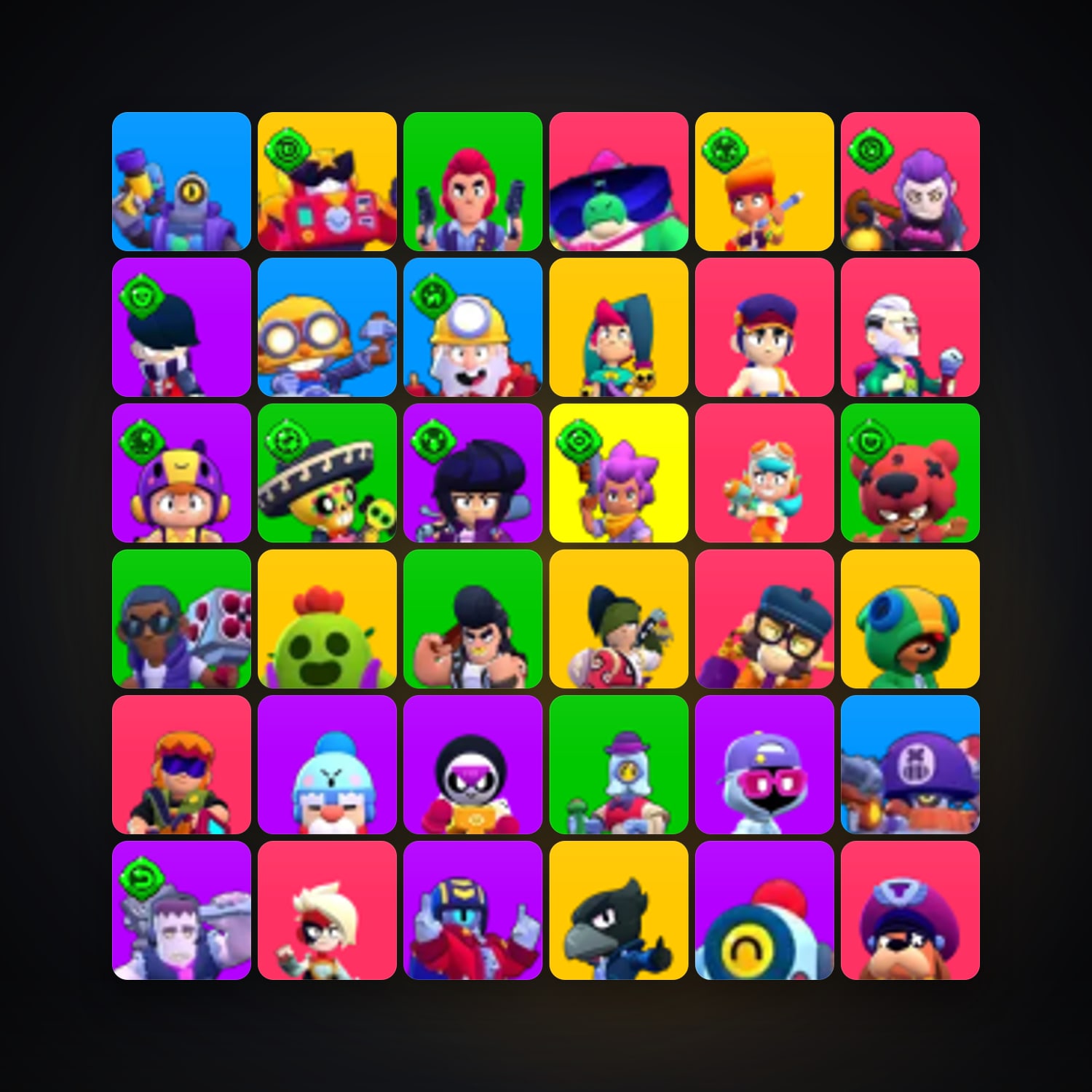 106 Brawlers | 44K Trophies — Supercell Account — HabibiAccounts