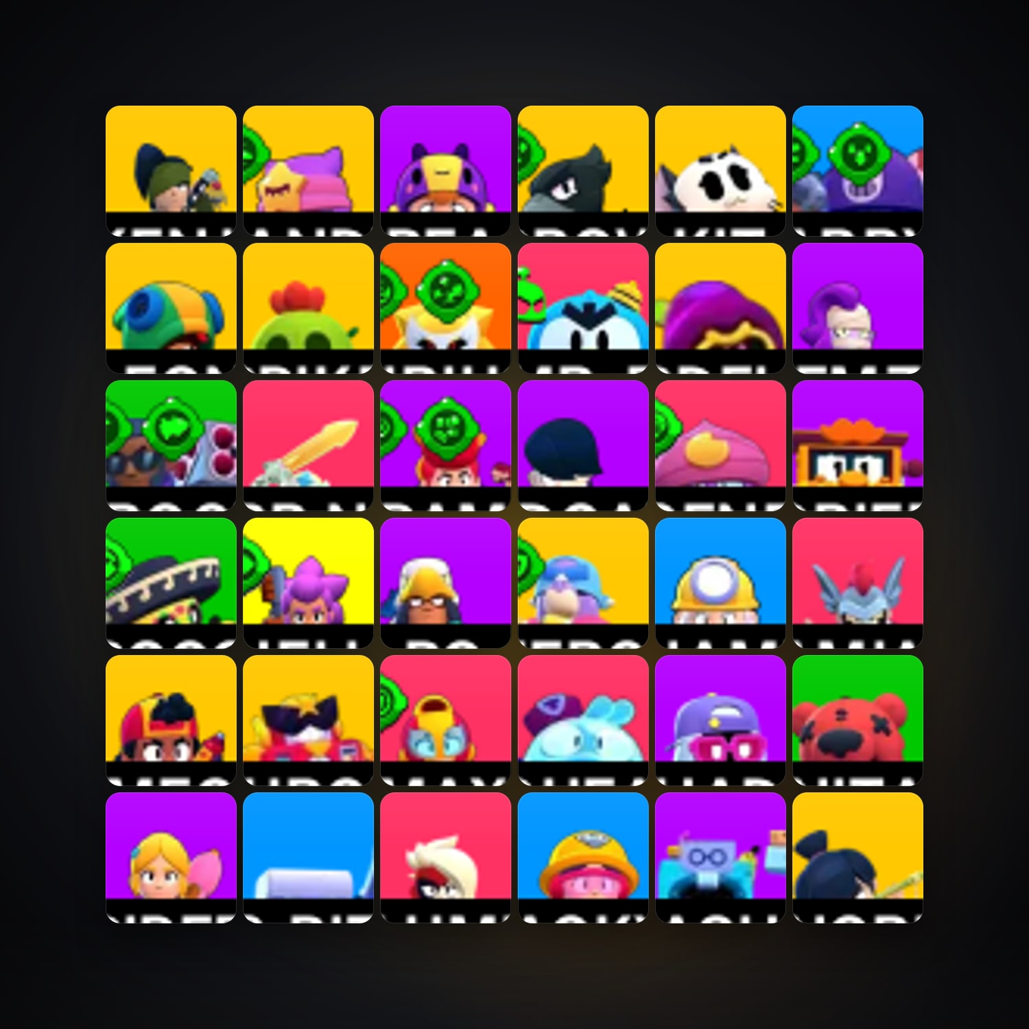 91 Brawlers | 27K Trophies — Supercell Account — HabibiAccounts