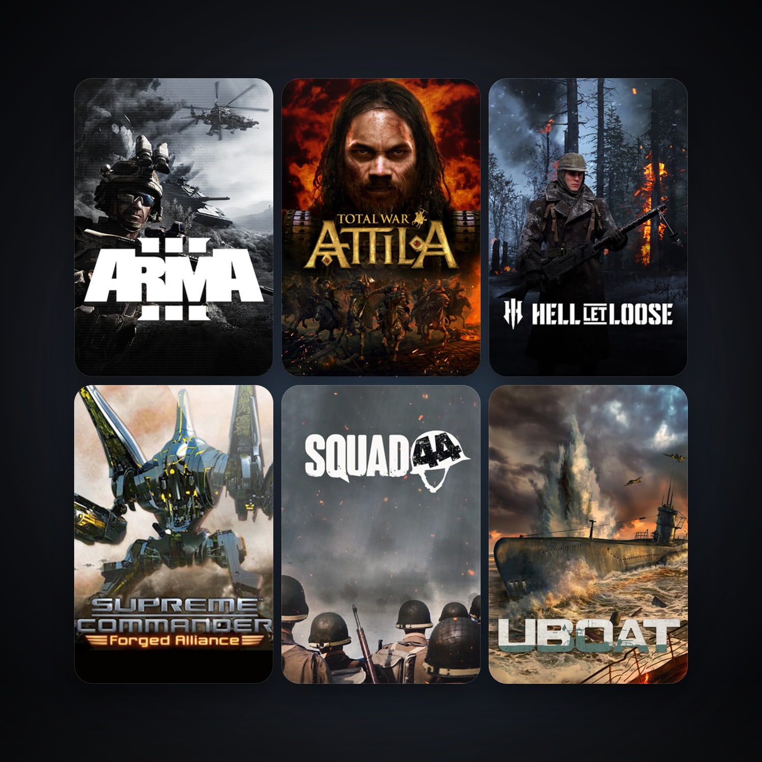 Dota 2 + Supreme Commander: Forged Alliance, 81 games, Steam 10, clean — HabibiAccounts