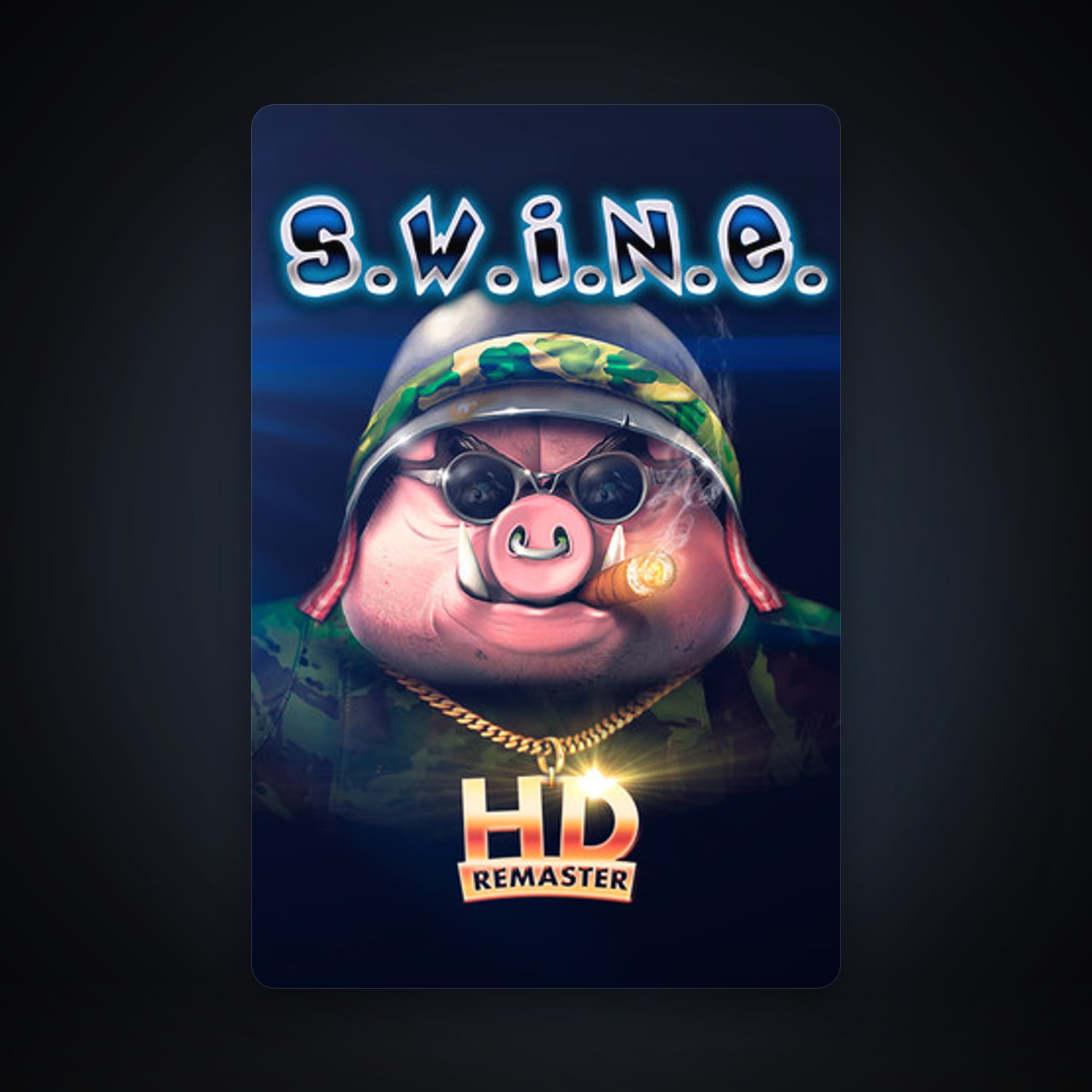 S.W.I.N.E. HD Remaster, 3 games, clean — HabibiAccounts
