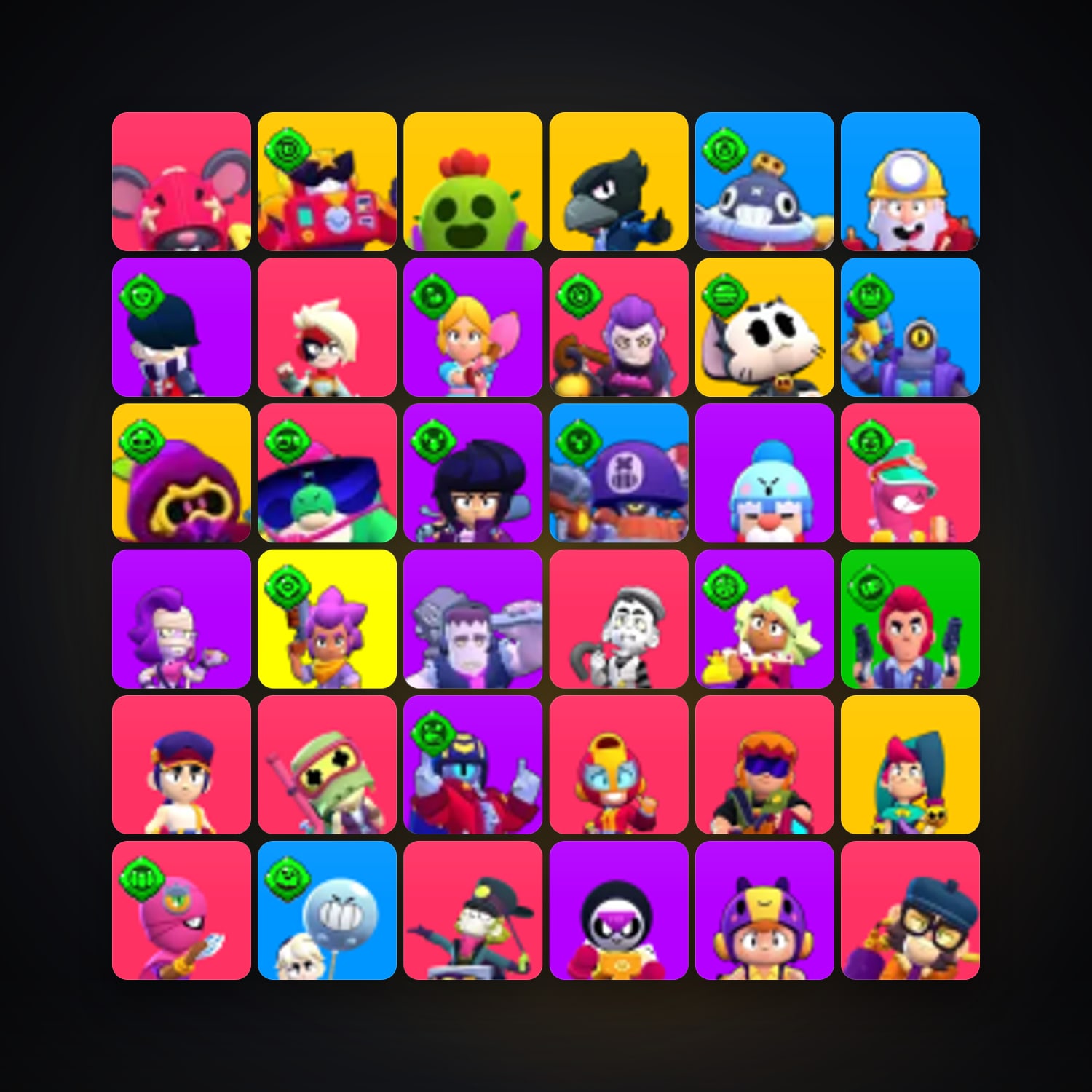 104 Brawlers | 45K Trophies — Supercell Account — HabibiAccounts