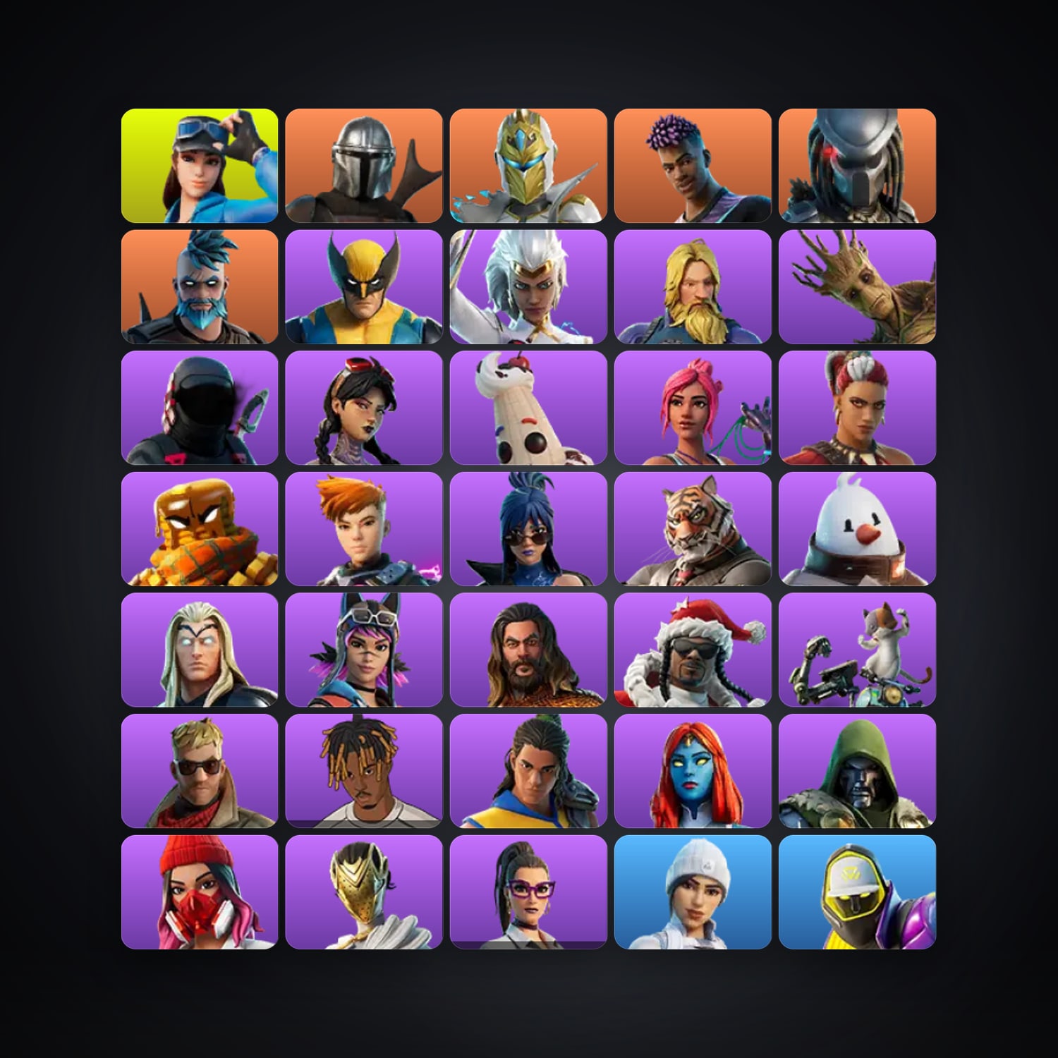 Epic — HabibiAccounts